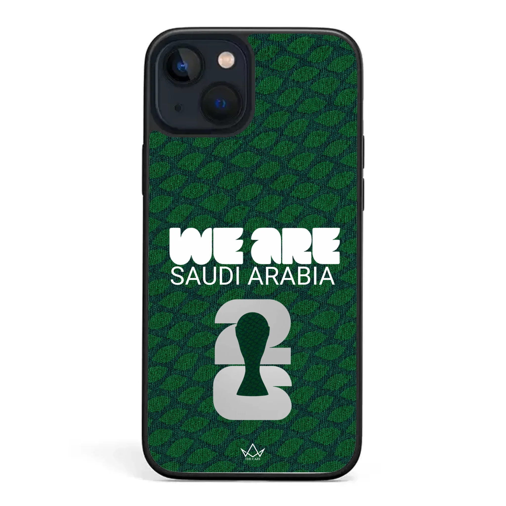 World Cup Trophy phone case - Saudi Arabia