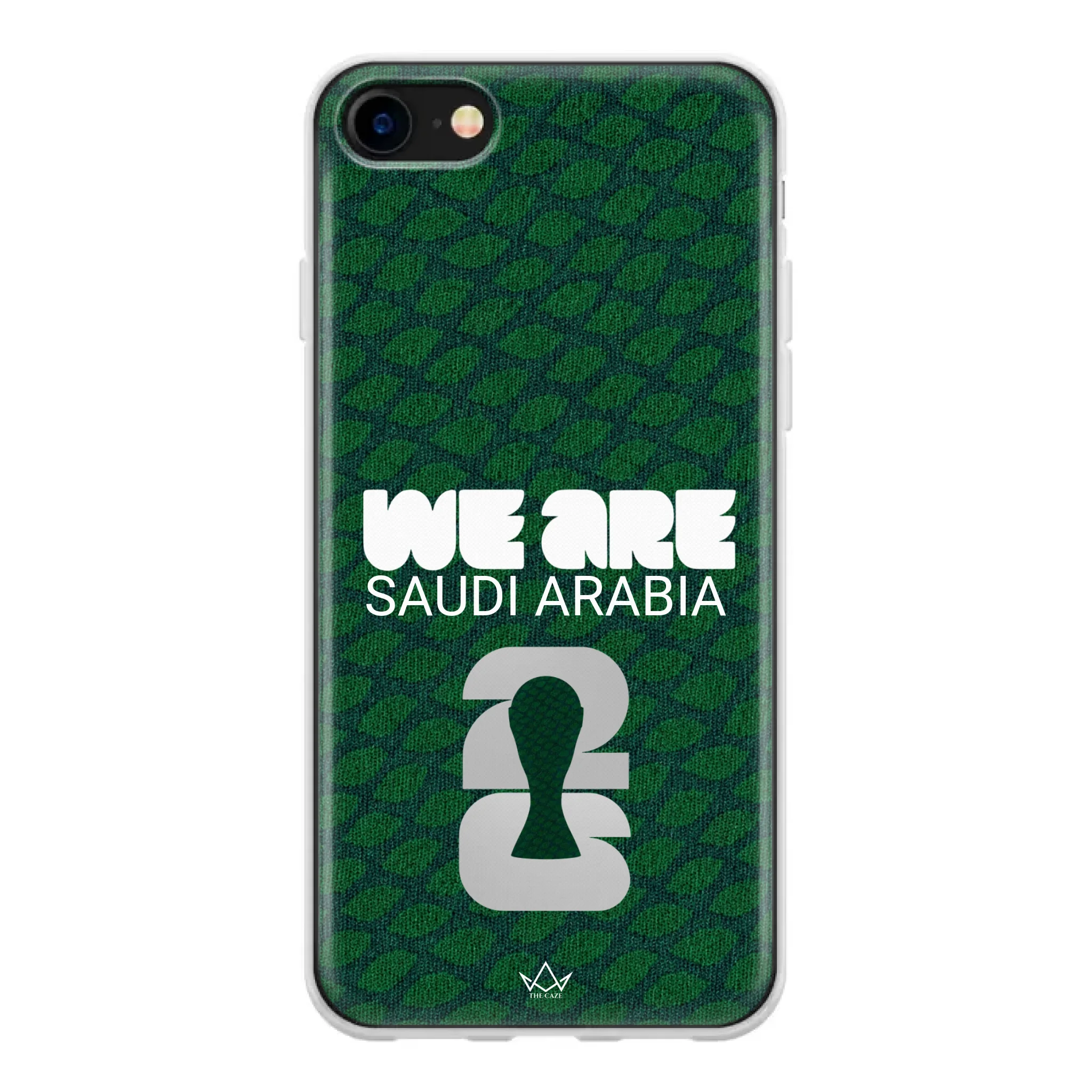 World Cup Trophy phone case - Saudi Arabia