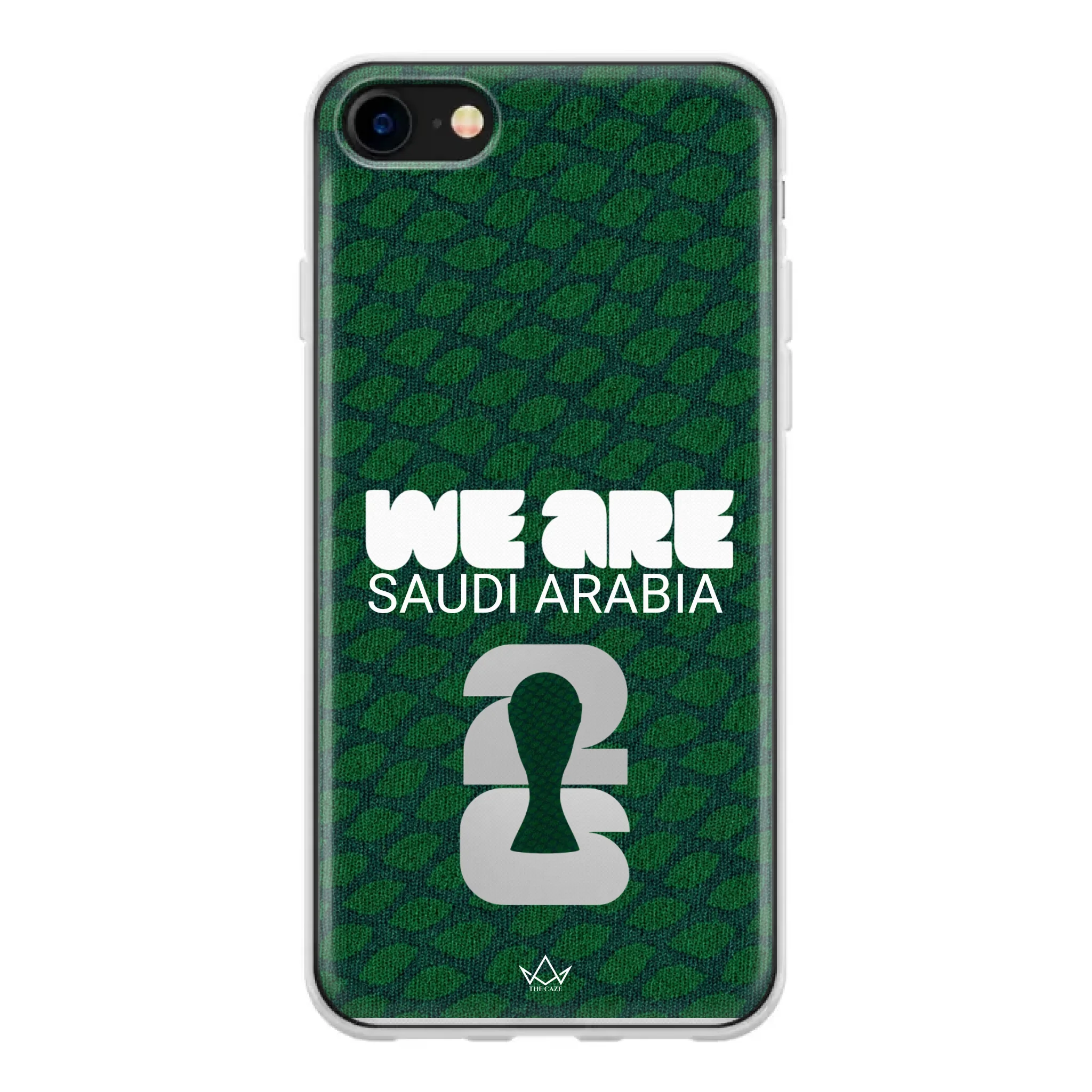 World Cup Trophy phone case - Saudi Arabia