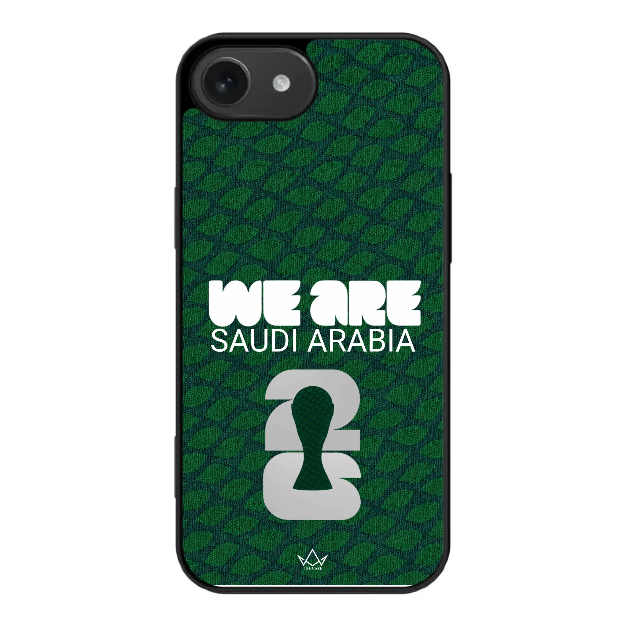 World Cup Trophy phone case - Saudi Arabia