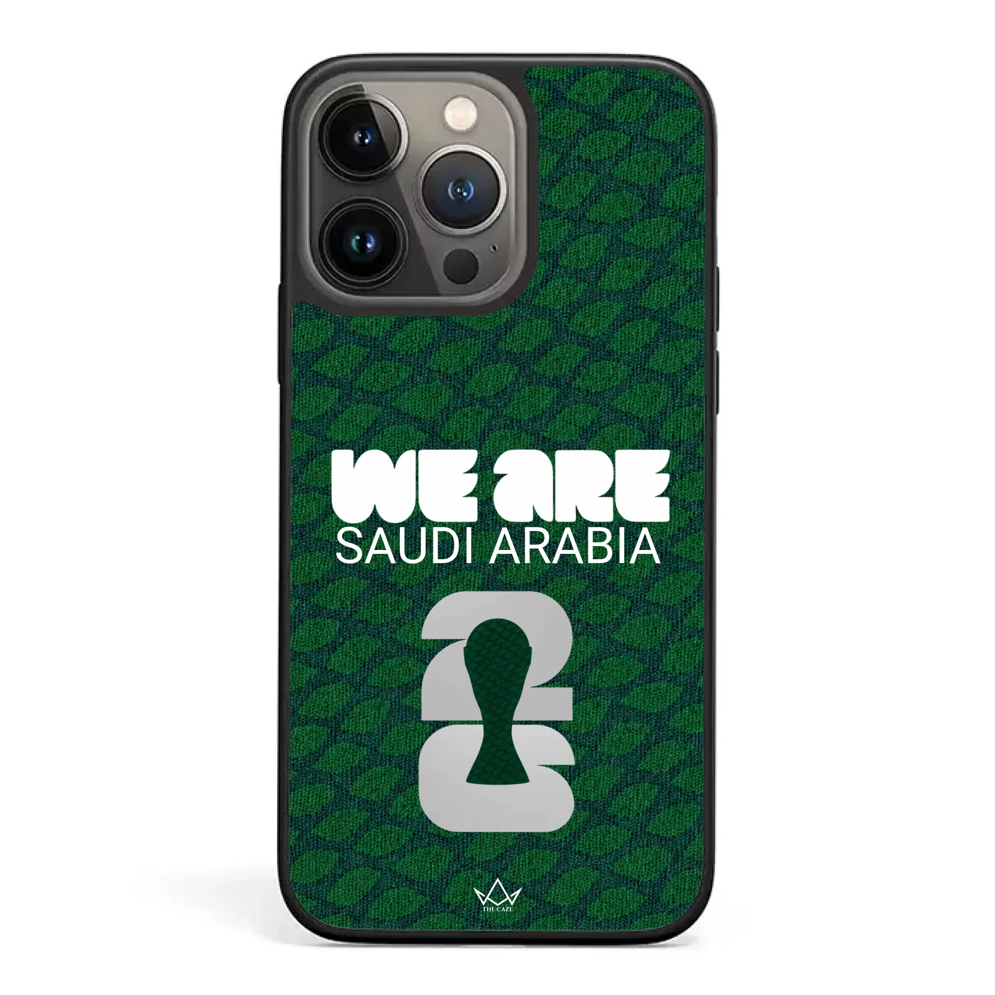 World Cup Trophy phone case - Saudi Arabia