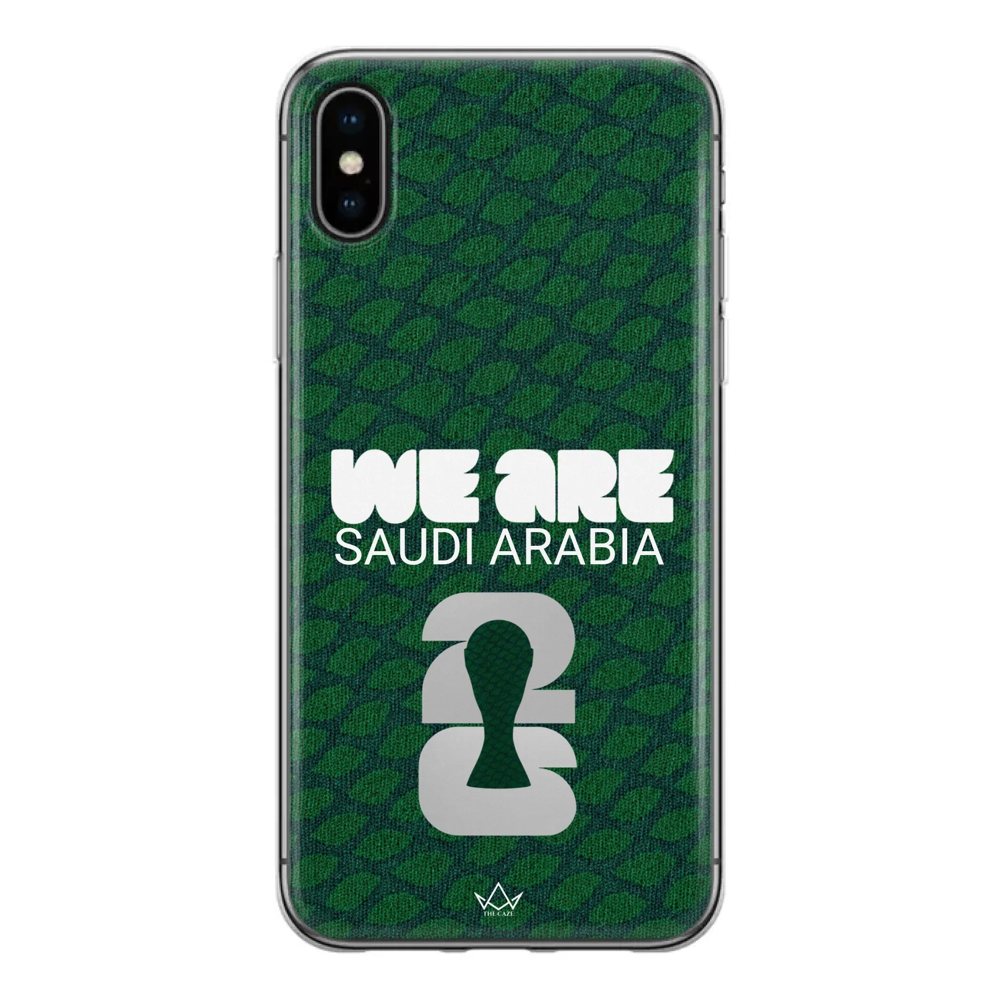 World Cup Trophy phone case - Saudi Arabia