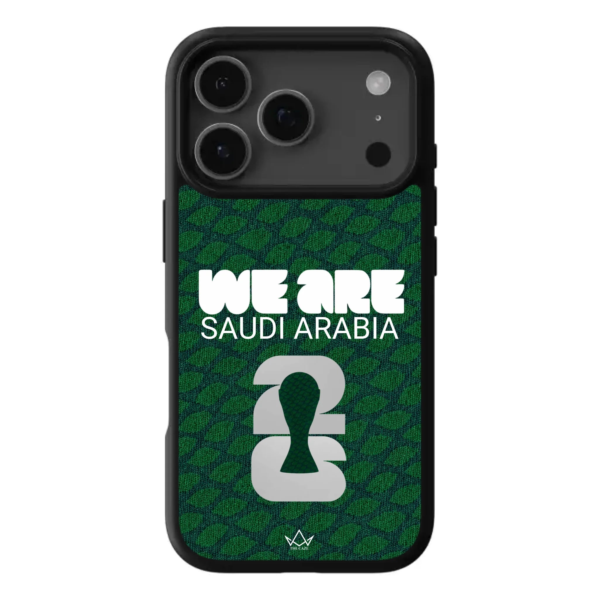 World Cup Trophy phone case - Saudi Arabia