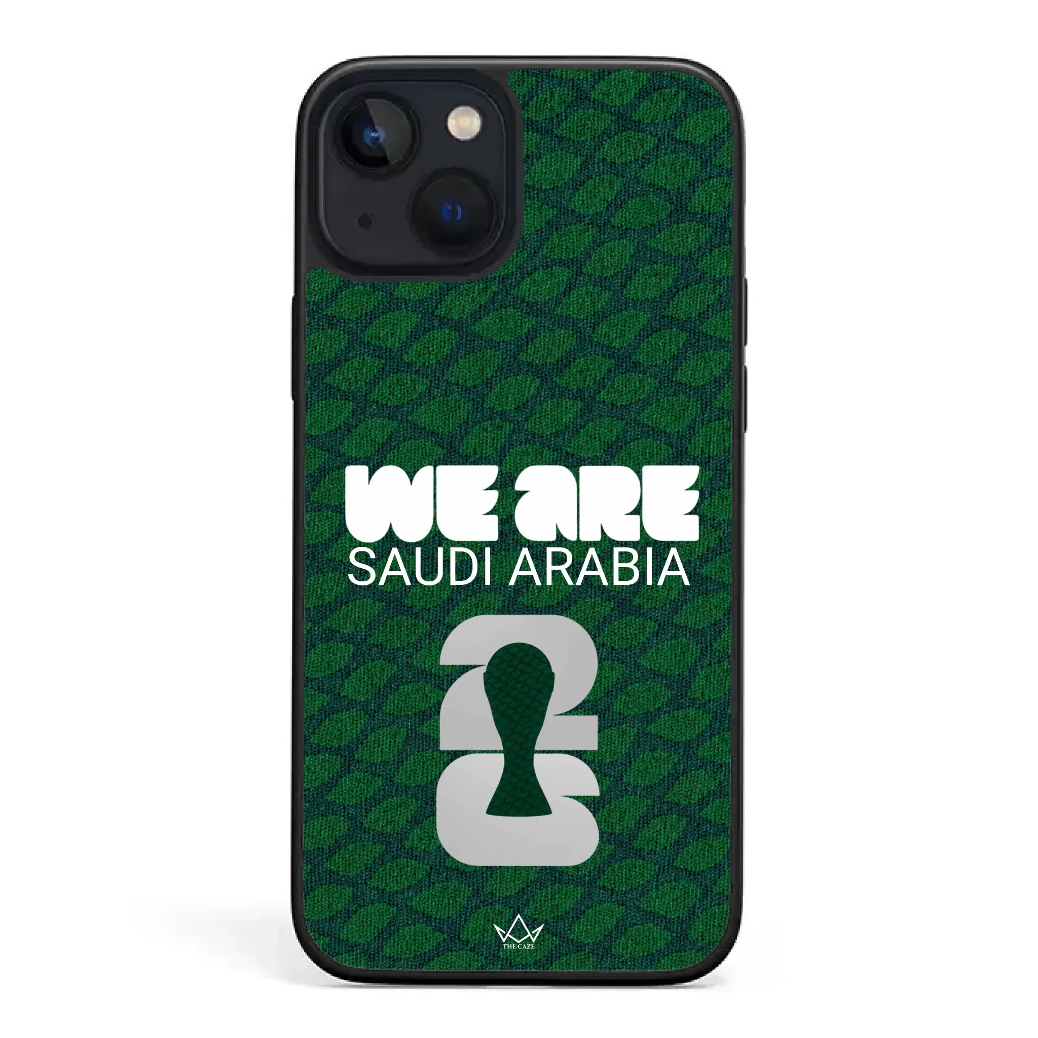 World Cup Trophy phone case - Saudi Arabia