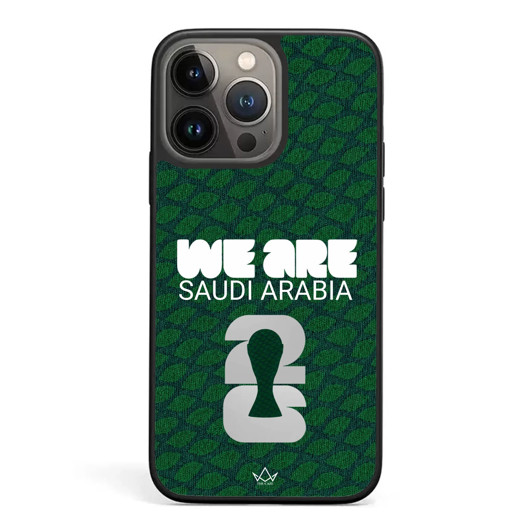 World Cup Trophy phone case - Saudi Arabia