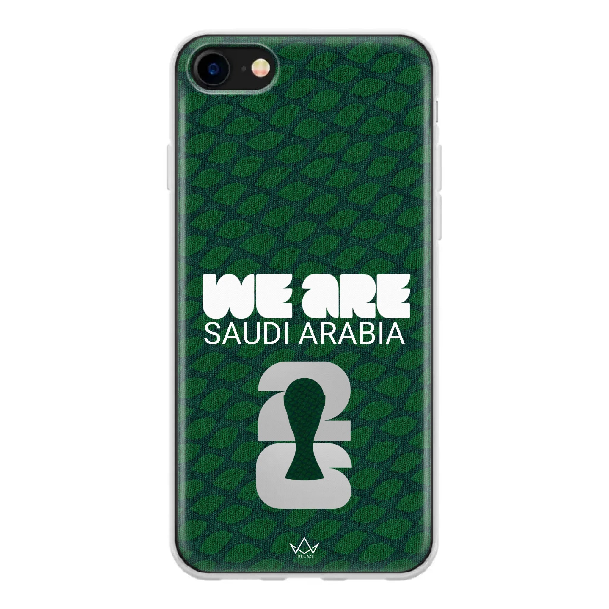 World Cup Trophy phone case - Saudi Arabia