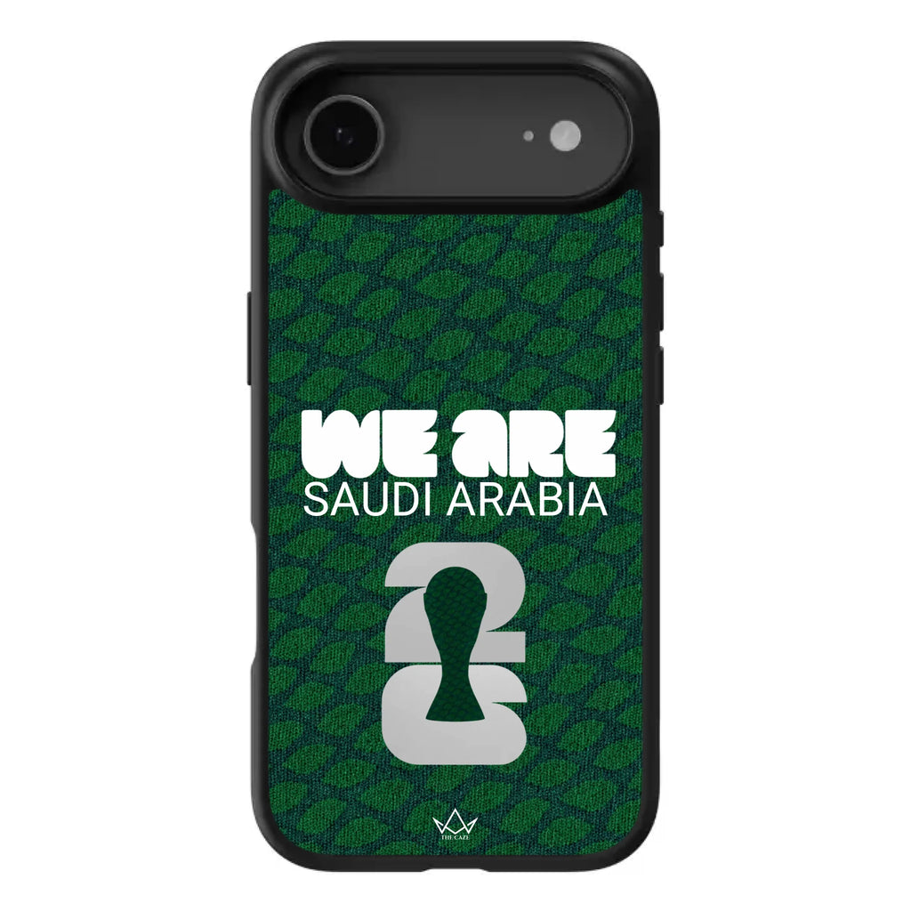 World Cup Trophy phone case - Saudi Arabia
