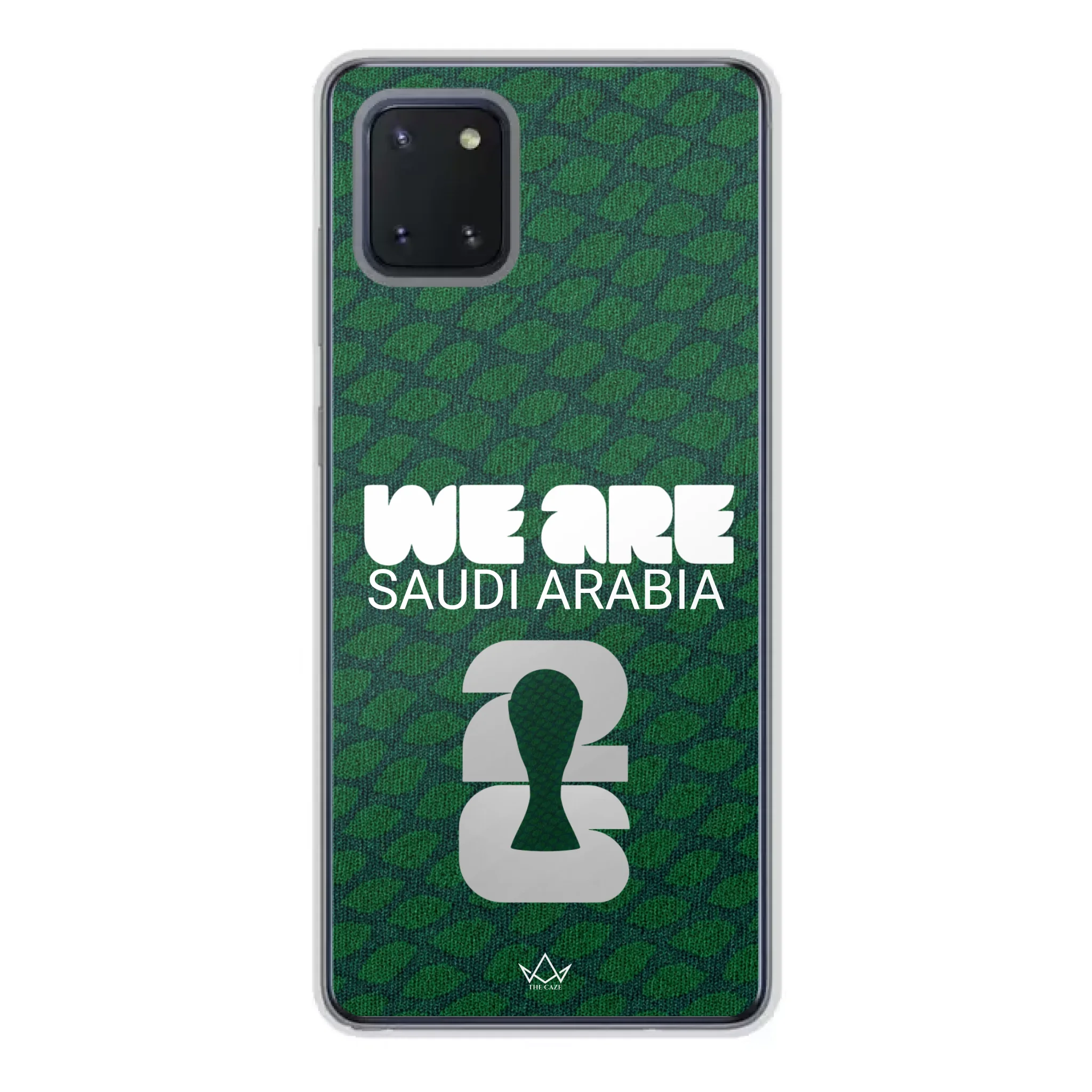 World Cup Trophy phone case - Saudi Arabia