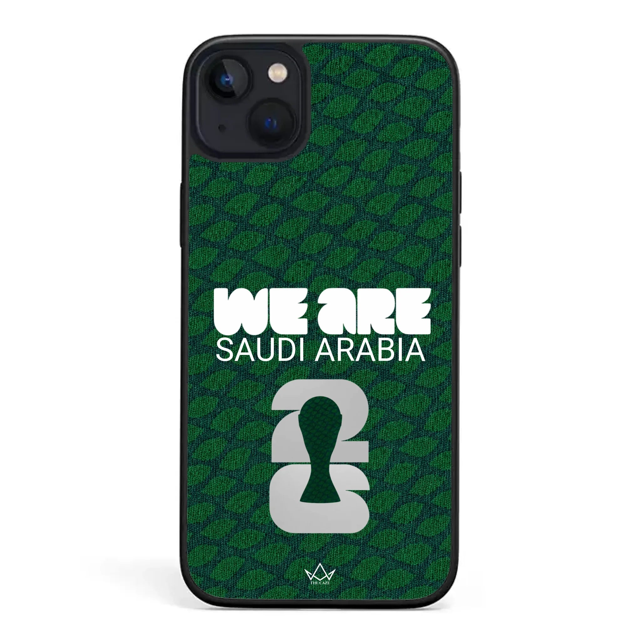 World Cup Trophy phone case - Saudi Arabia