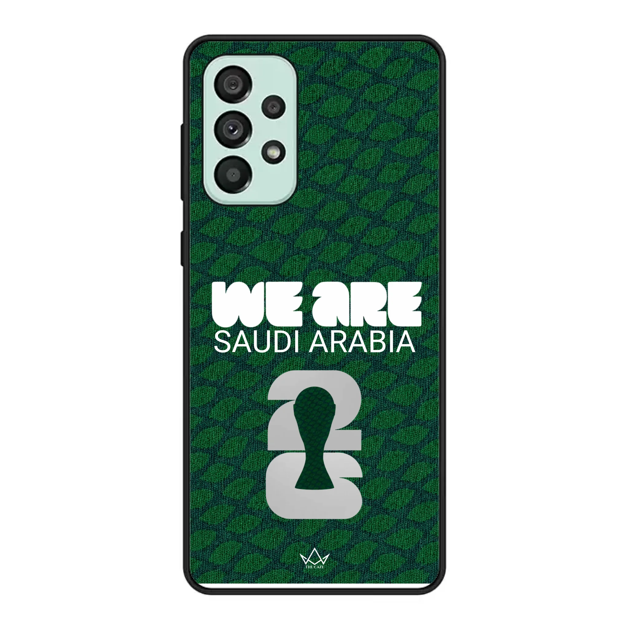 World Cup Trophy phone case - Saudi Arabia