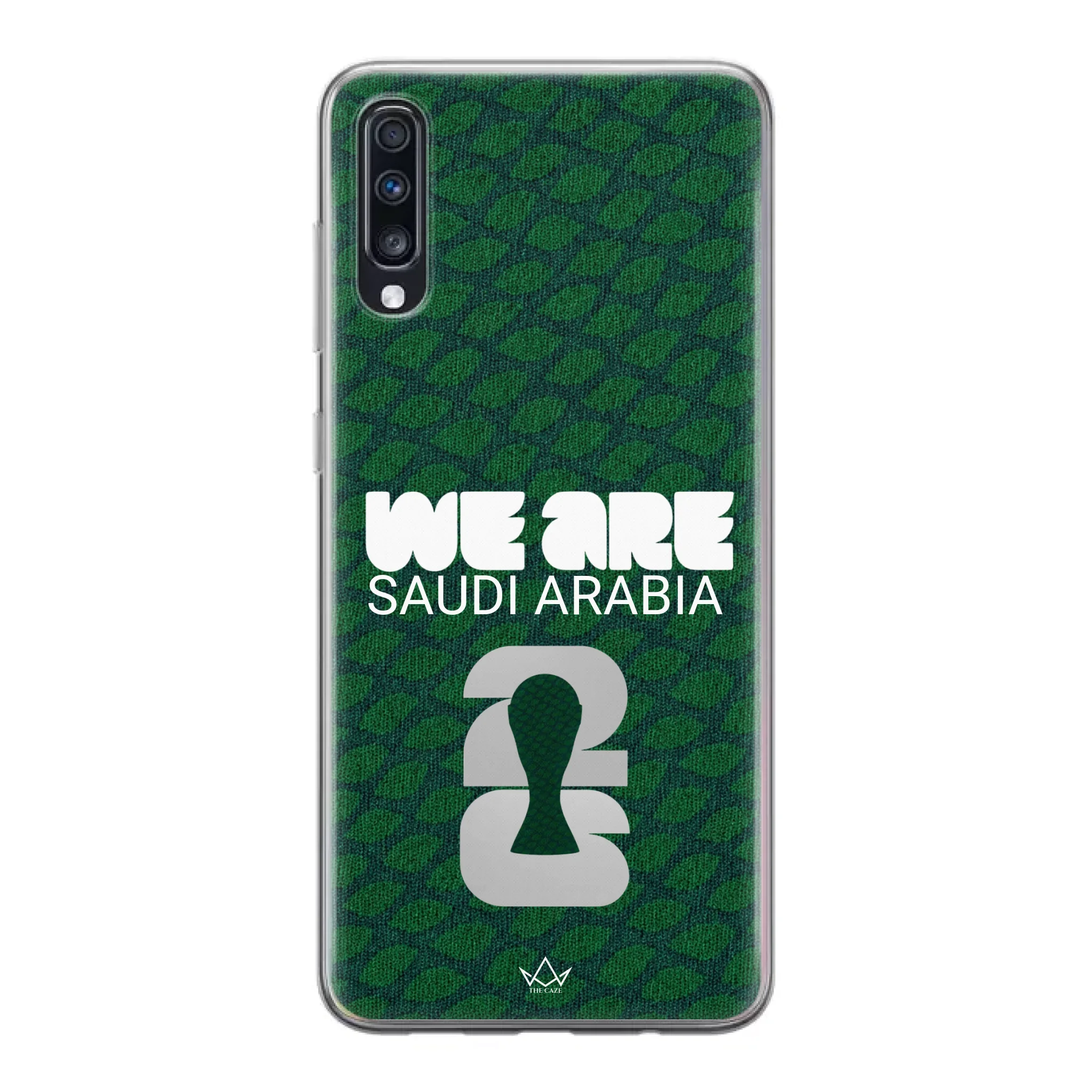 World Cup Trophy phone case - Saudi Arabia
