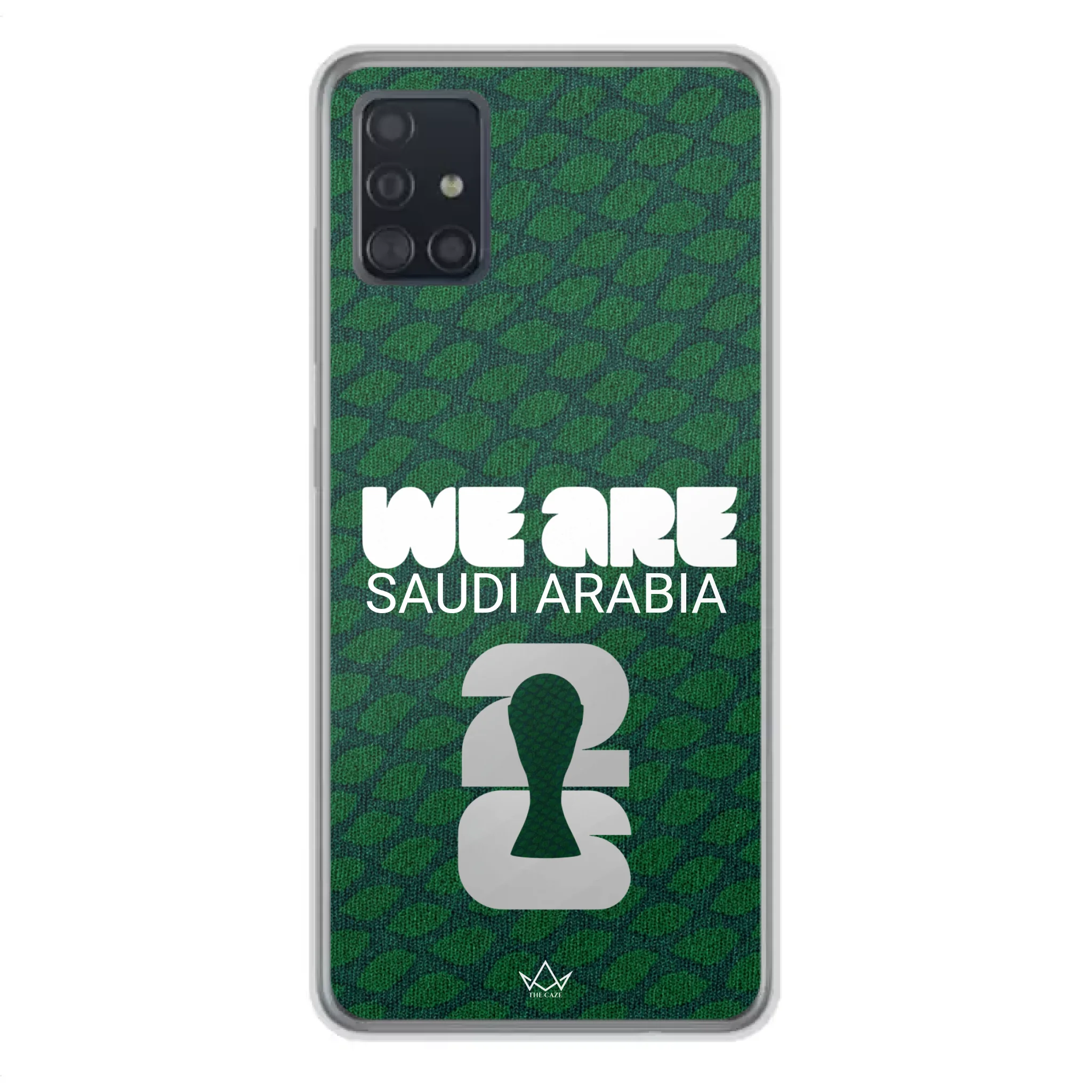 World Cup Trophy phone case - Saudi Arabia