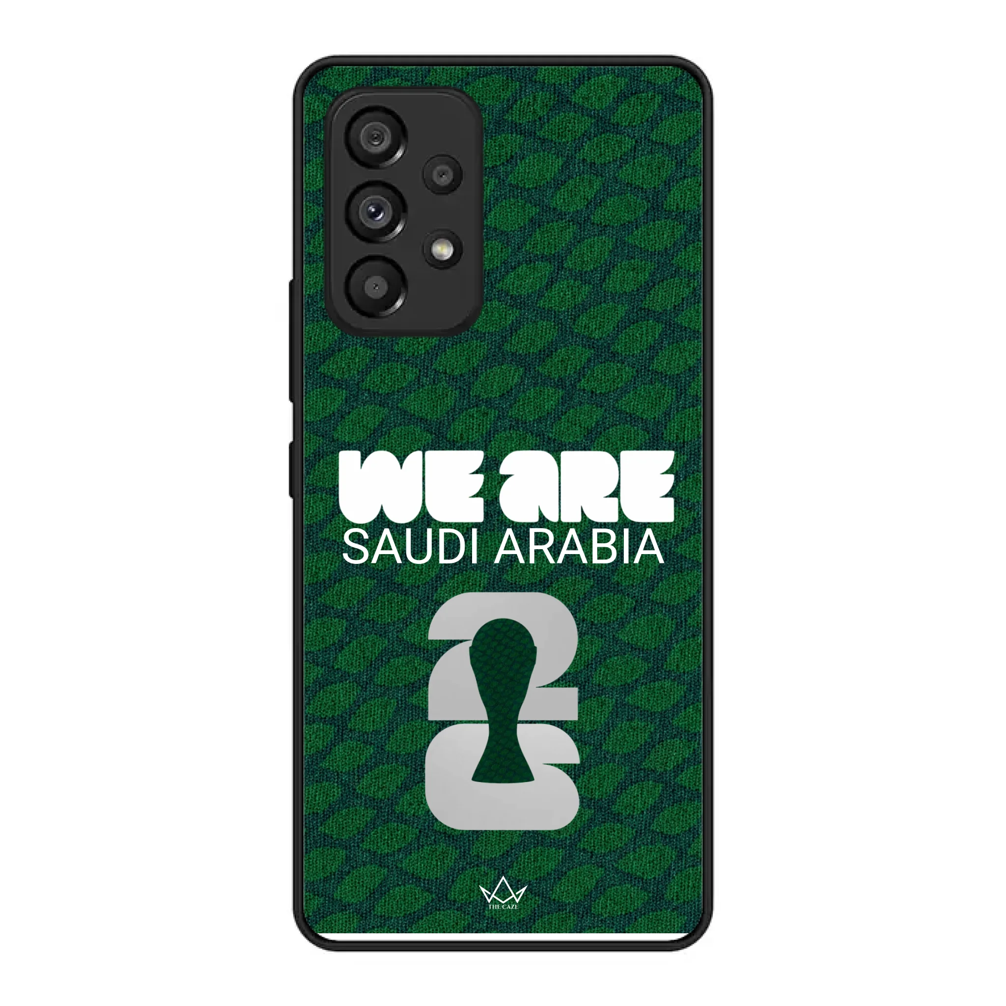 World Cup Trophy phone case - Saudi Arabia