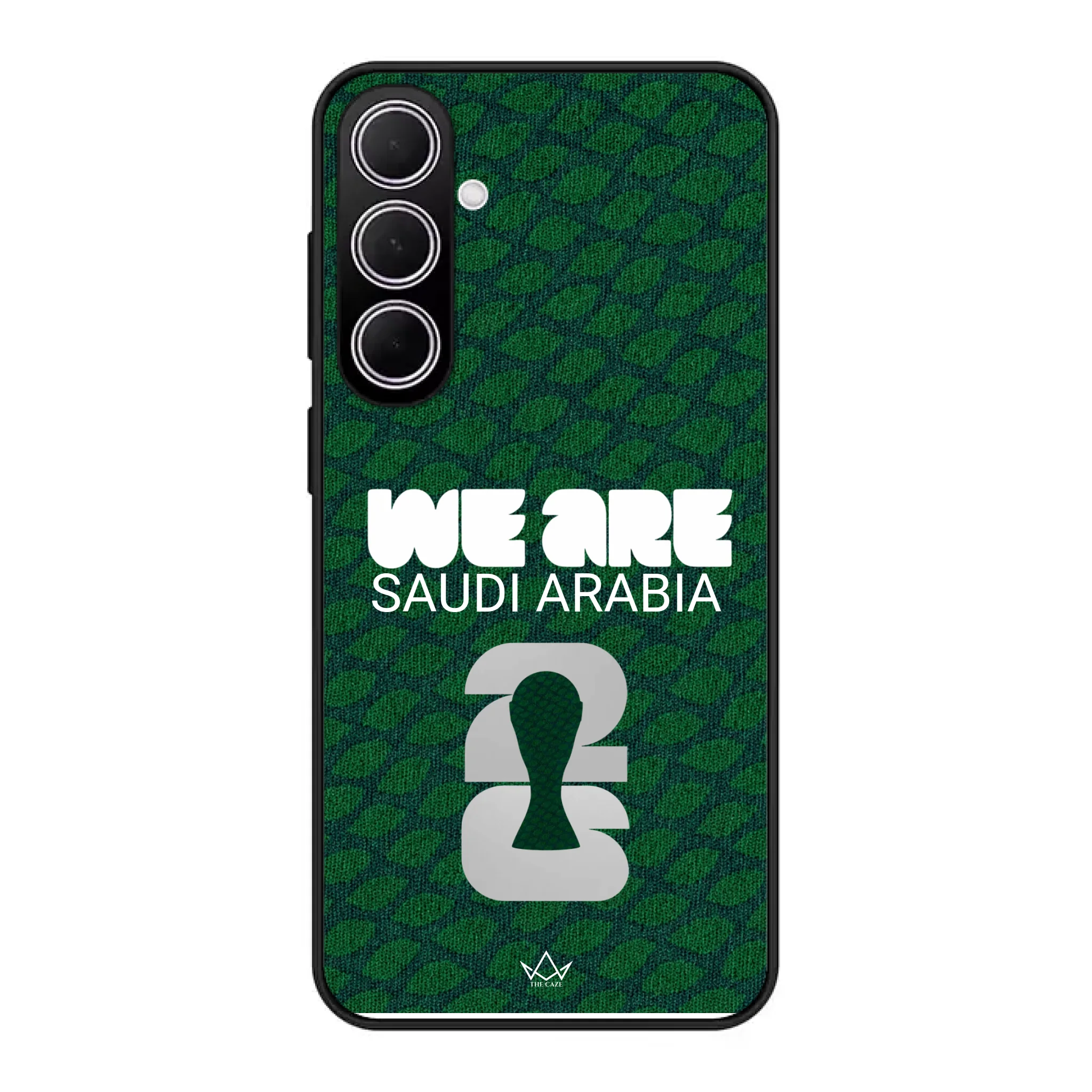 World Cup Trophy phone case - Saudi Arabia