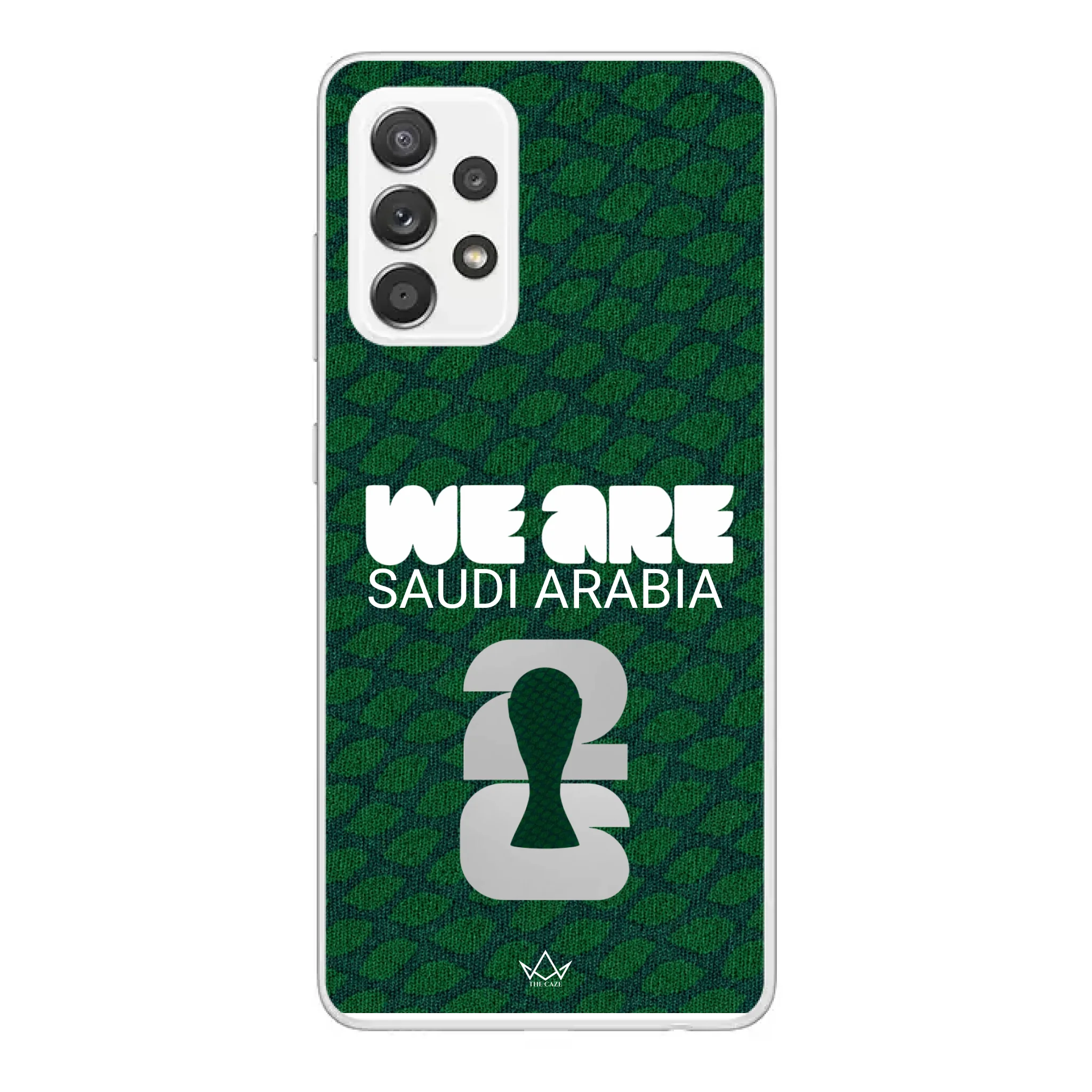 World Cup Trophy phone case - Saudi Arabia