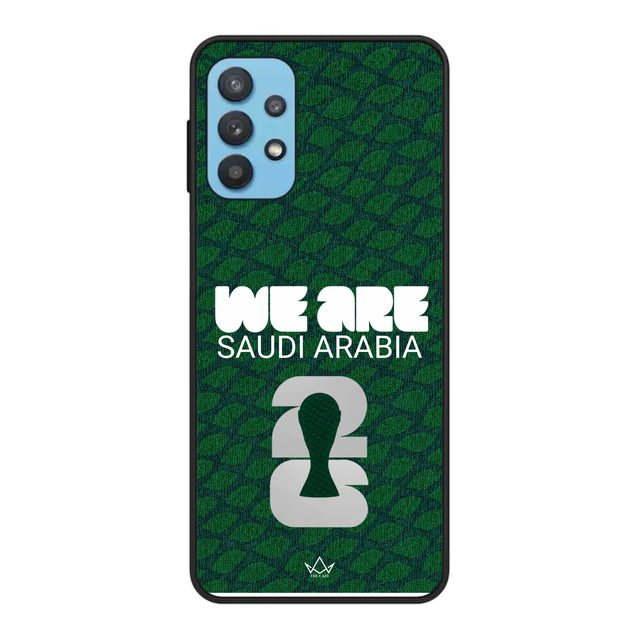 World Cup Trophy phone case - Saudi Arabia