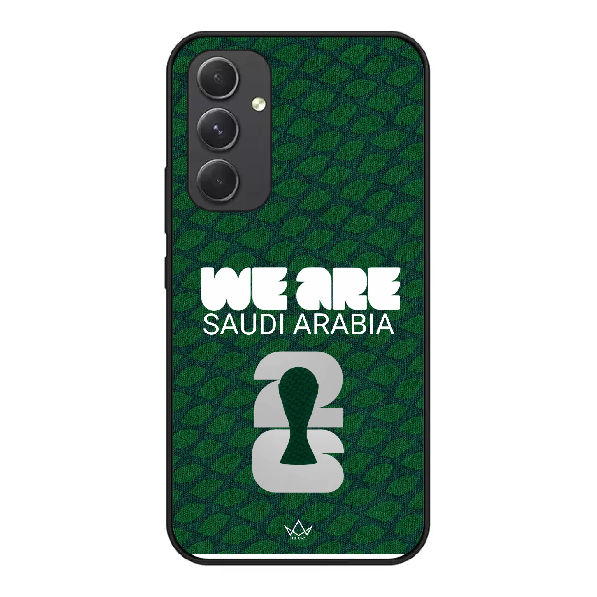 World Cup Trophy phone case - Saudi Arabia