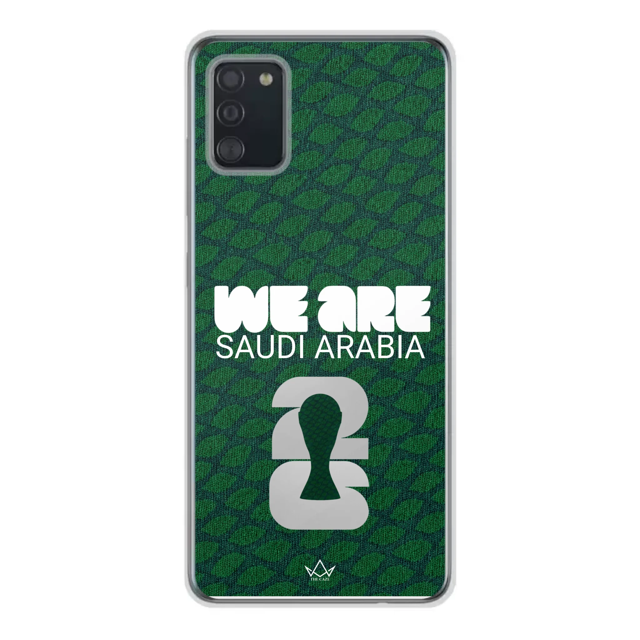 World Cup Trophy phone case - Saudi Arabia