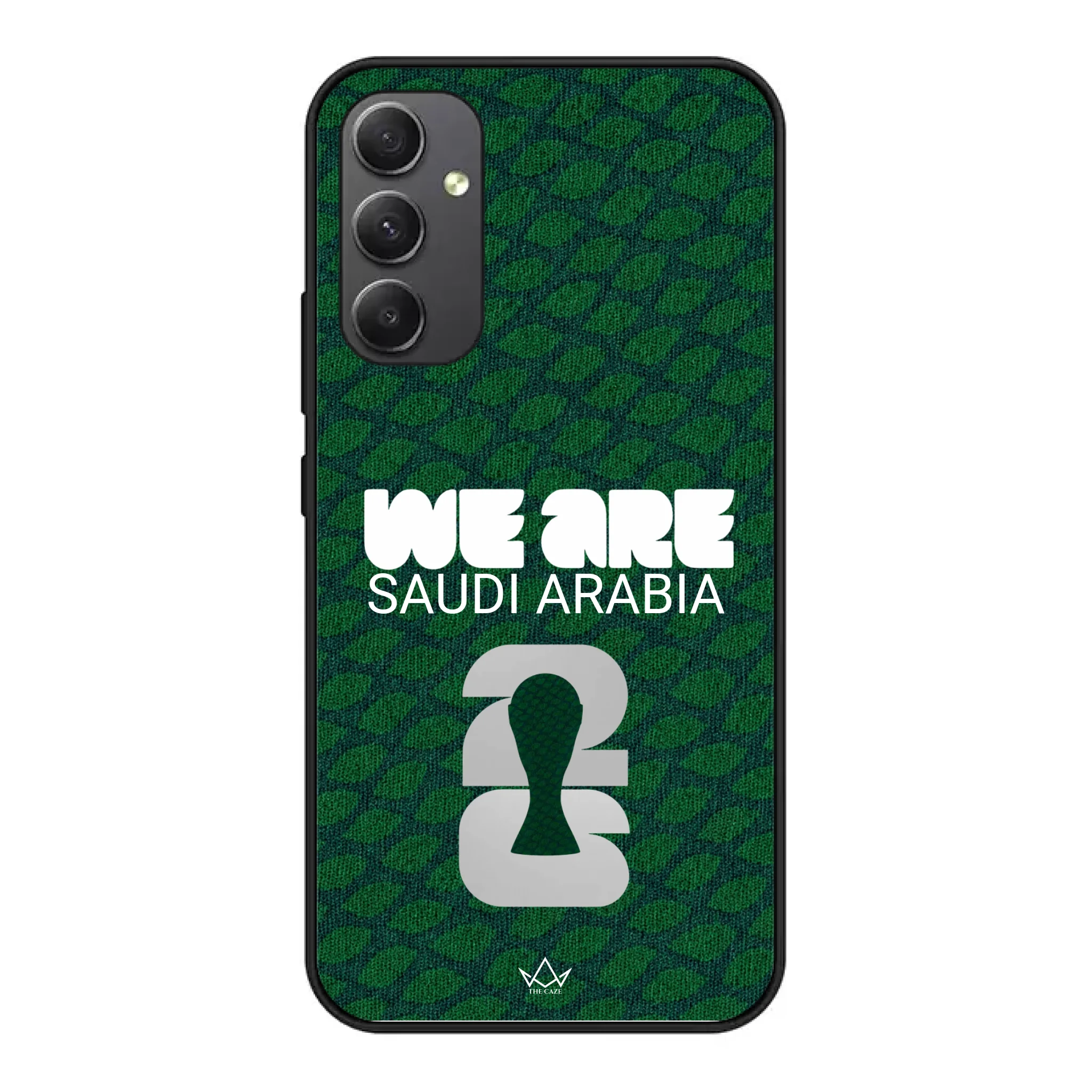 World Cup Trophy phone case - Saudi Arabia
