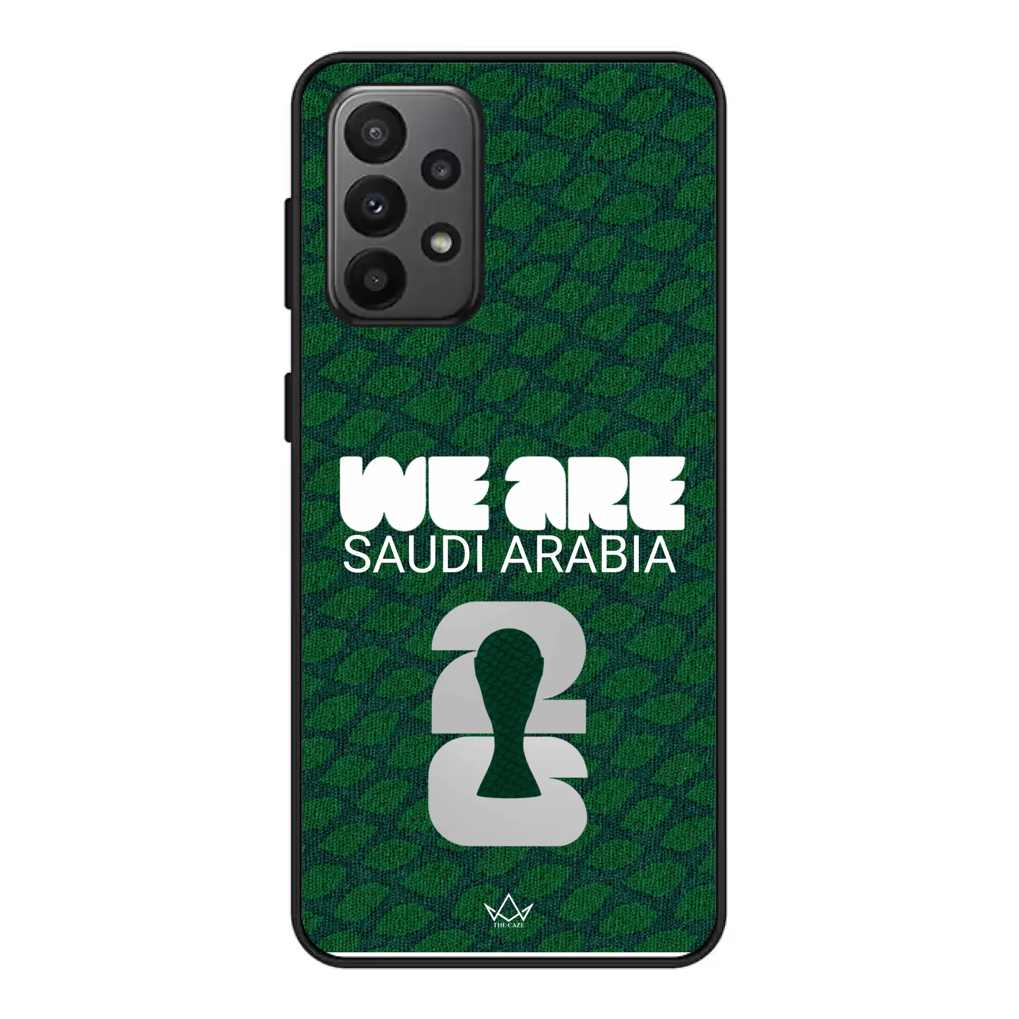 World Cup Trophy phone case - Saudi Arabia