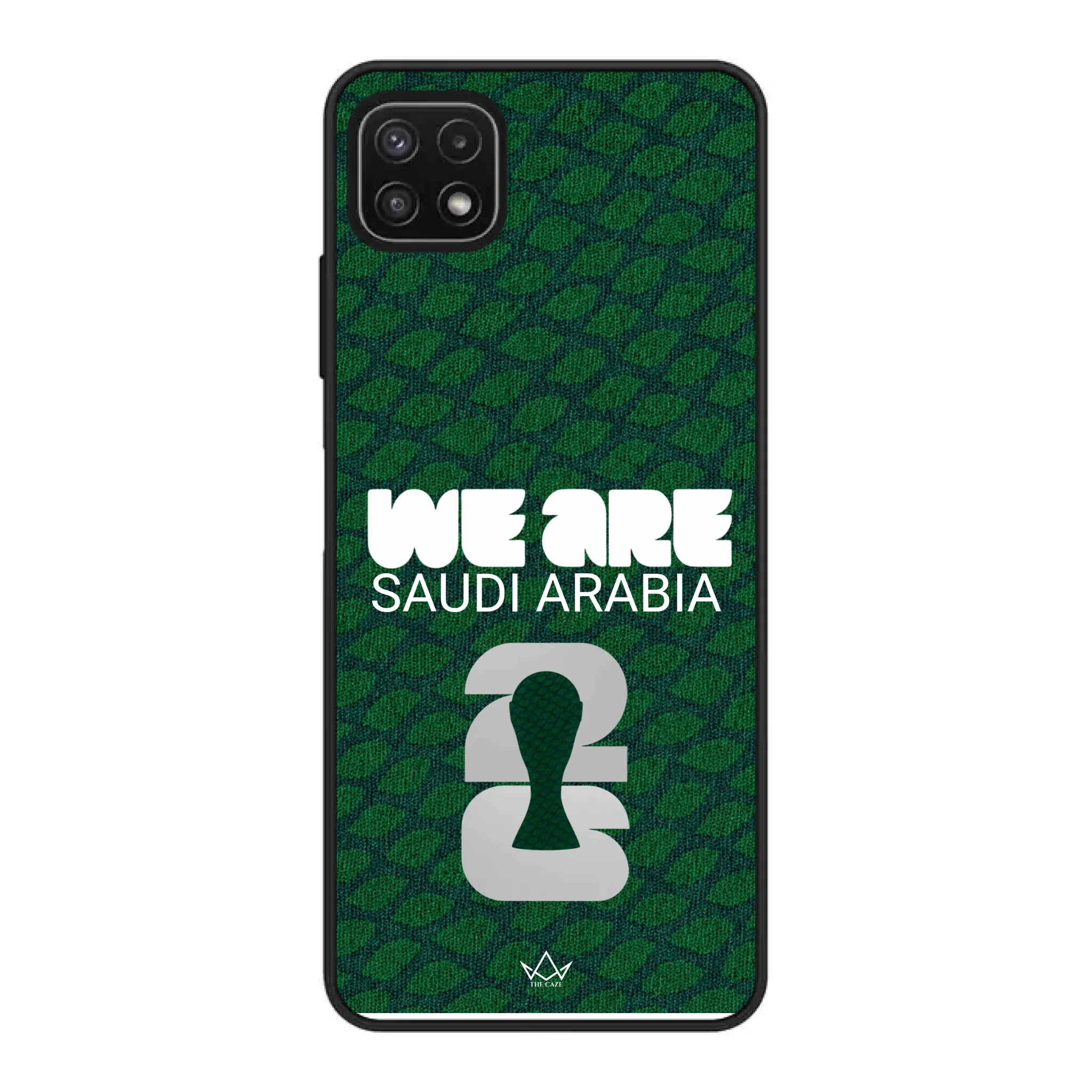 World Cup Trophy phone case - Saudi Arabia