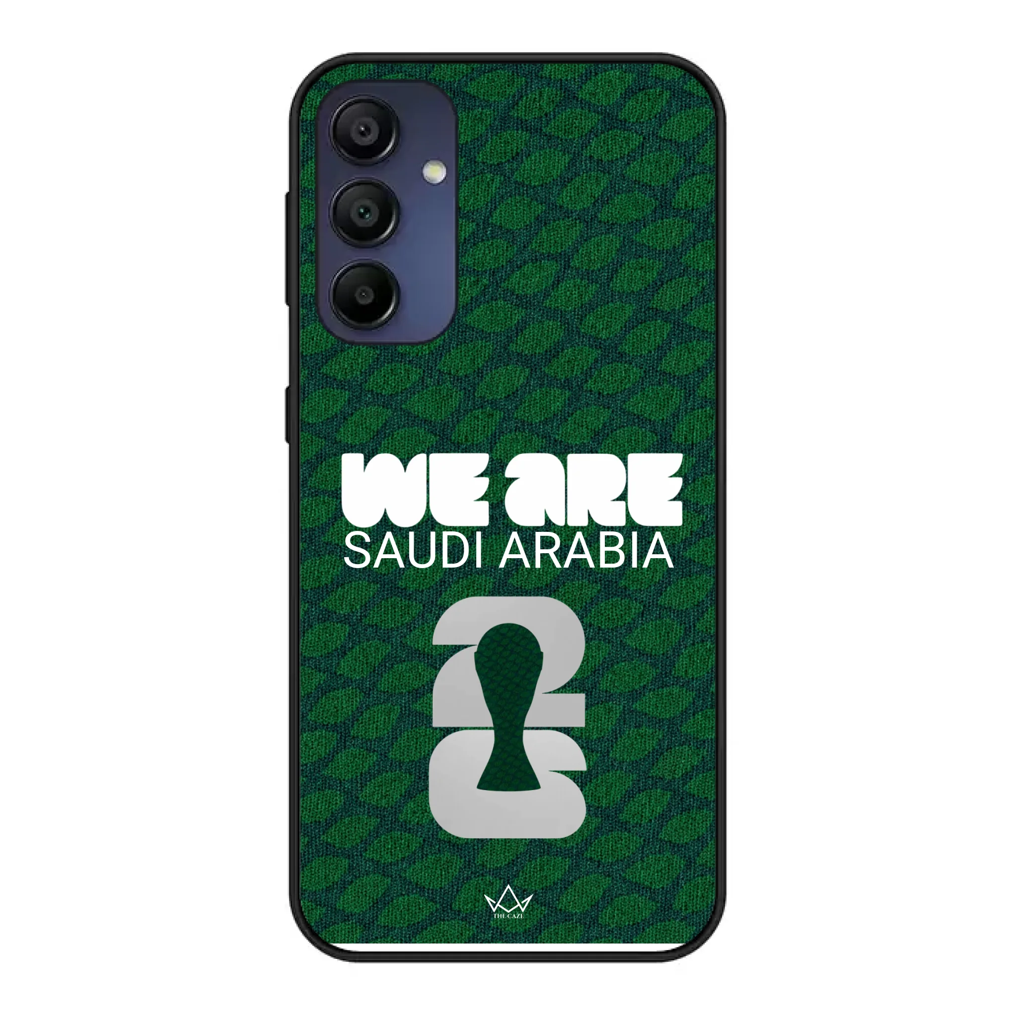 World Cup Trophy phone case - Saudi Arabia