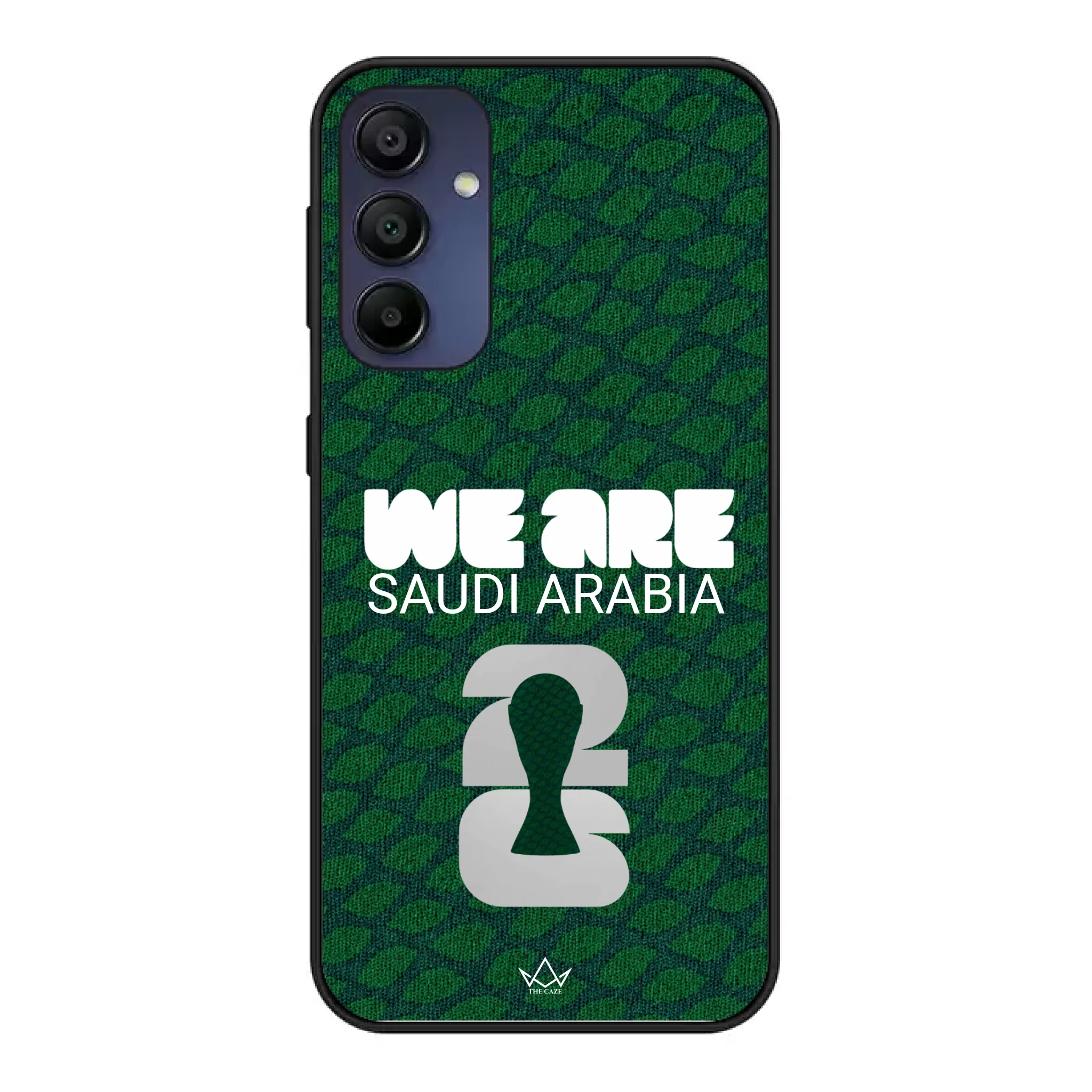 World Cup Trophy phone case - Saudi Arabia