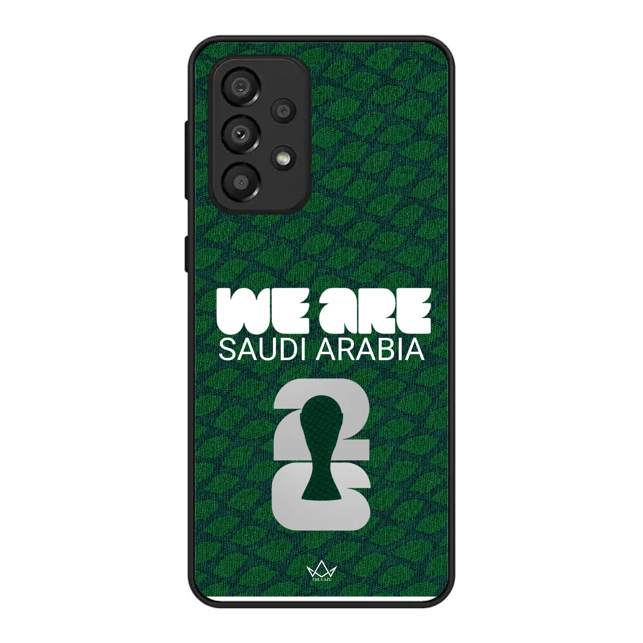 World Cup Trophy phone case - Saudi Arabia