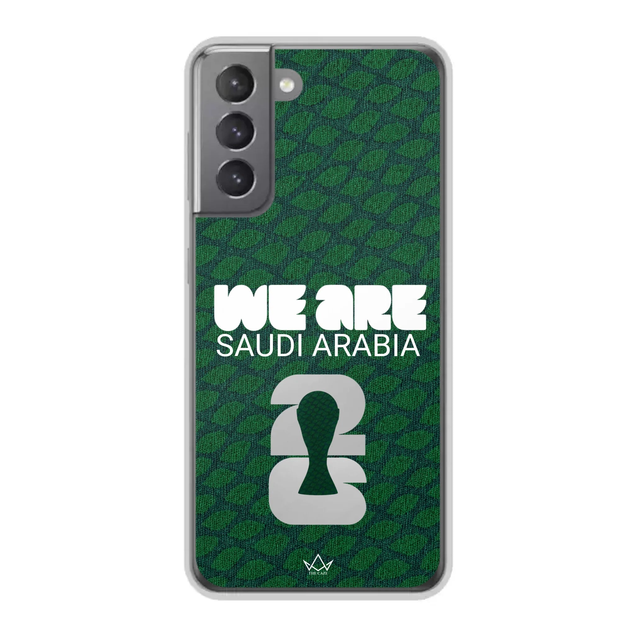 World Cup Trophy phone case - Saudi Arabia