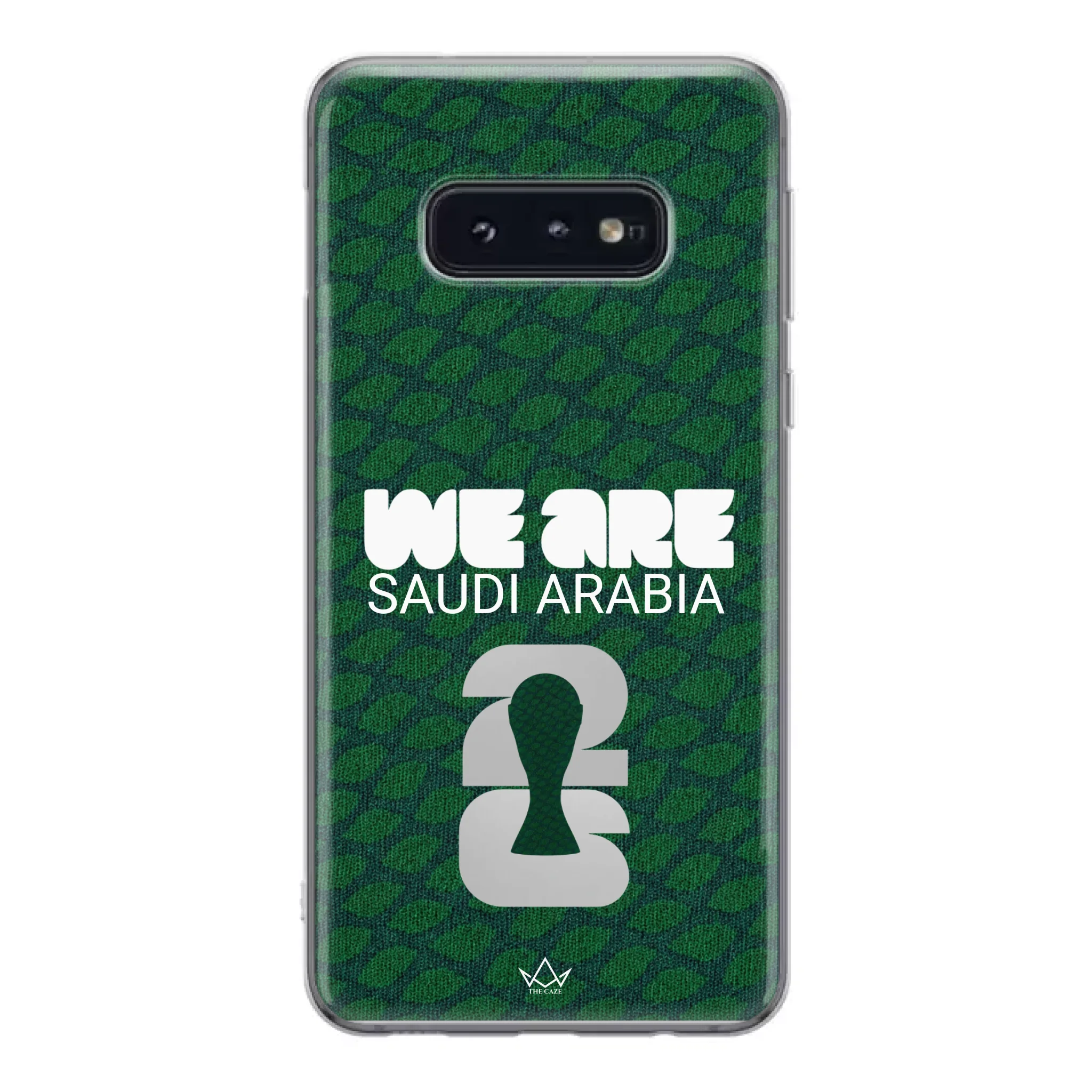 World Cup Trophy phone case - Saudi Arabia