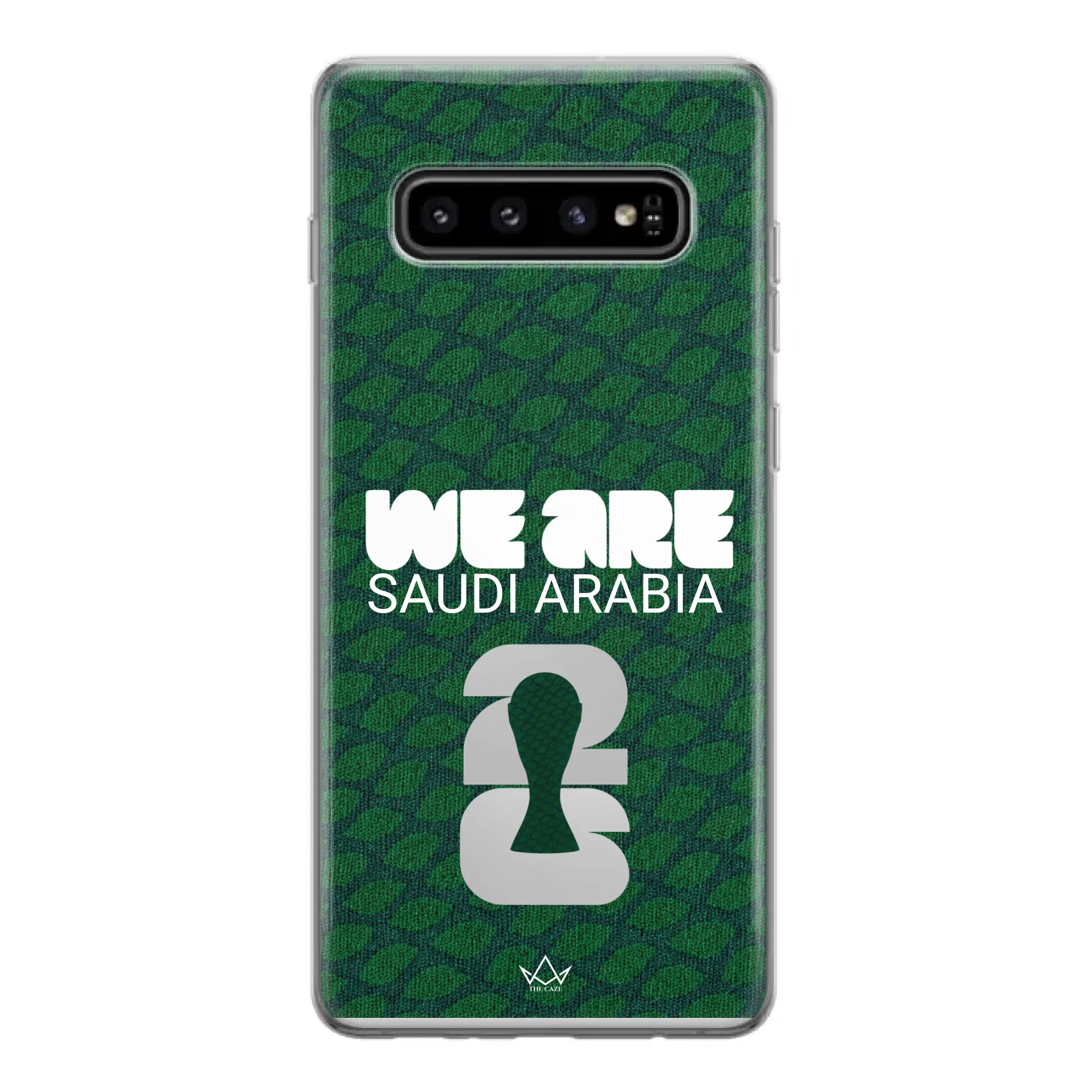 World Cup Trophy phone case - Saudi Arabia