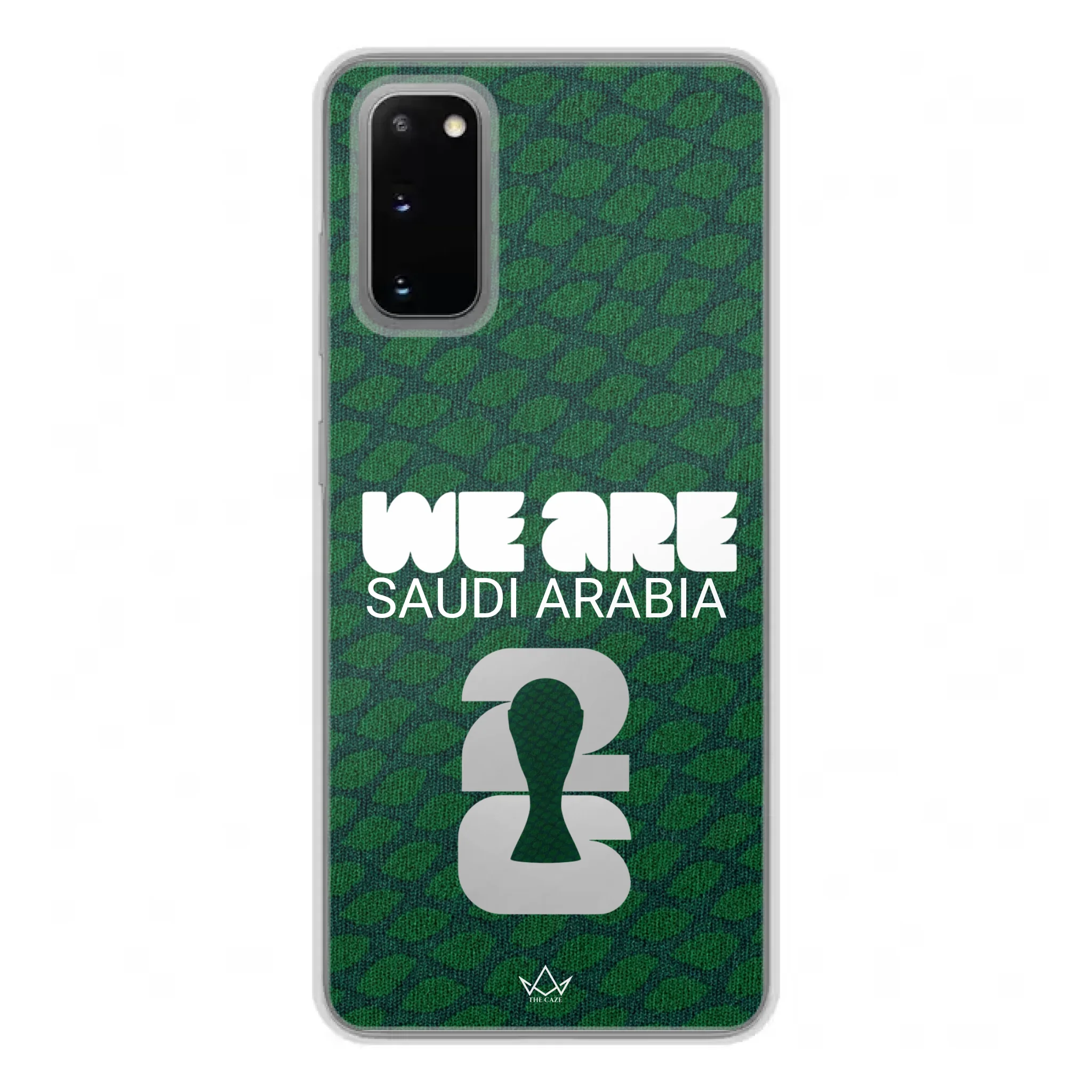 World Cup Trophy phone case - Saudi Arabia
