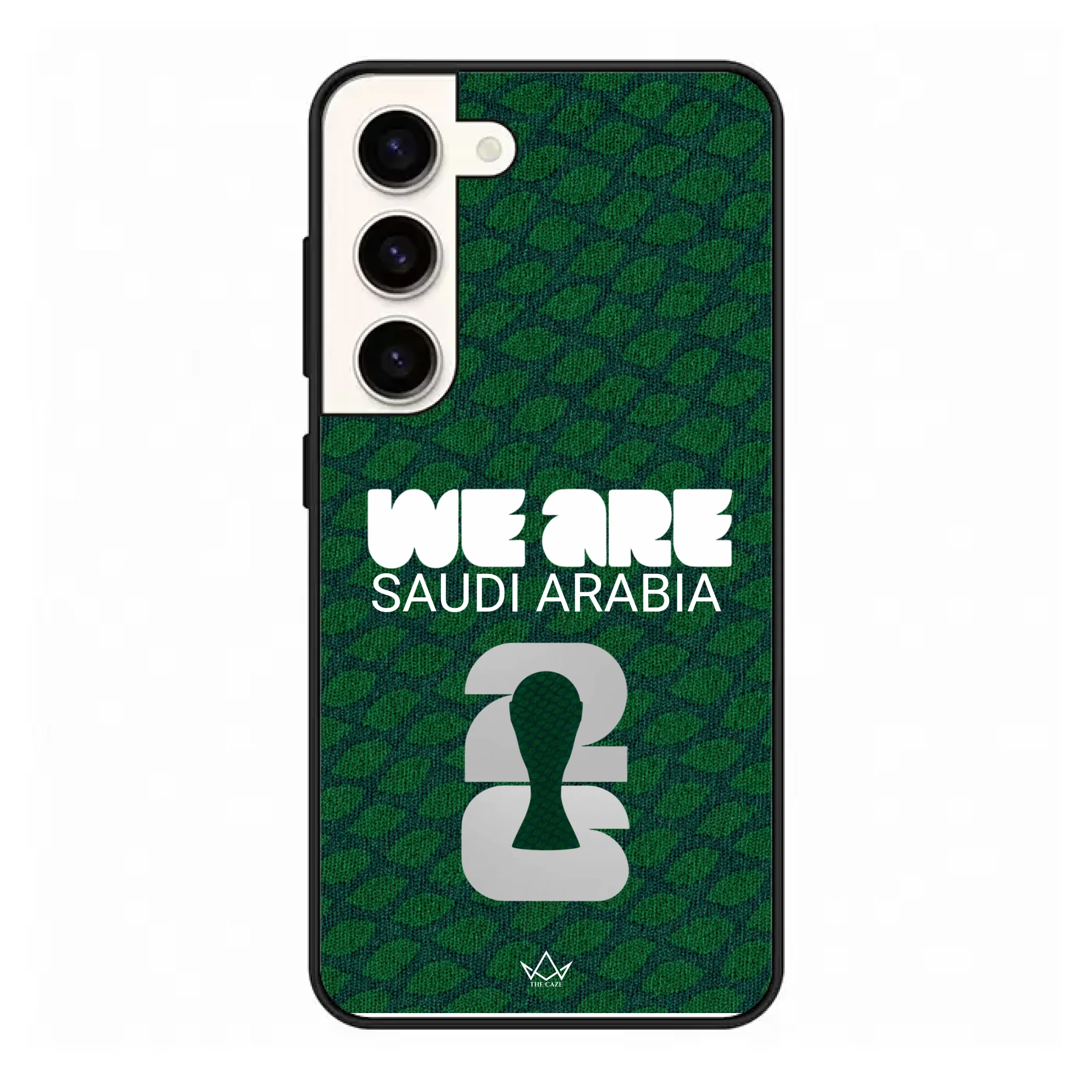 World Cup Trophy phone case - Saudi Arabia