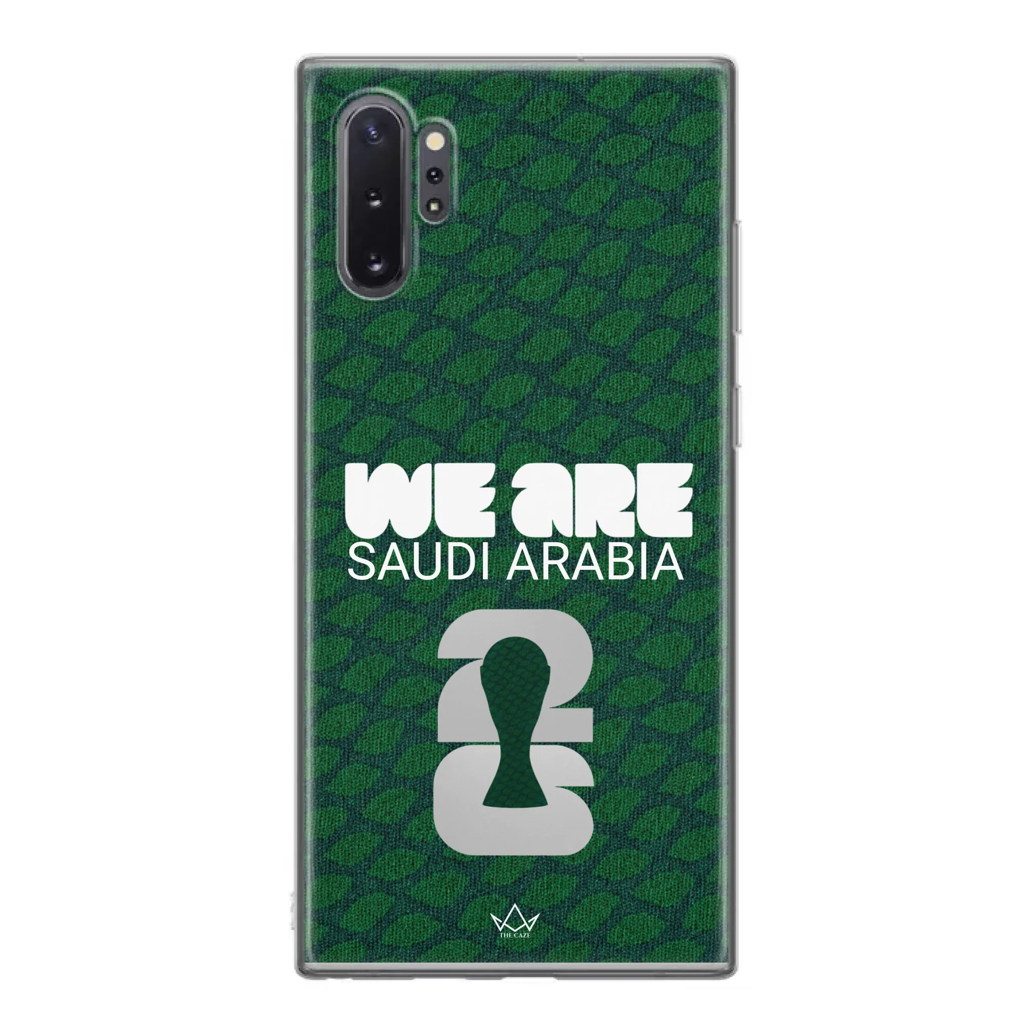 World Cup Trophy phone case - Saudi Arabia