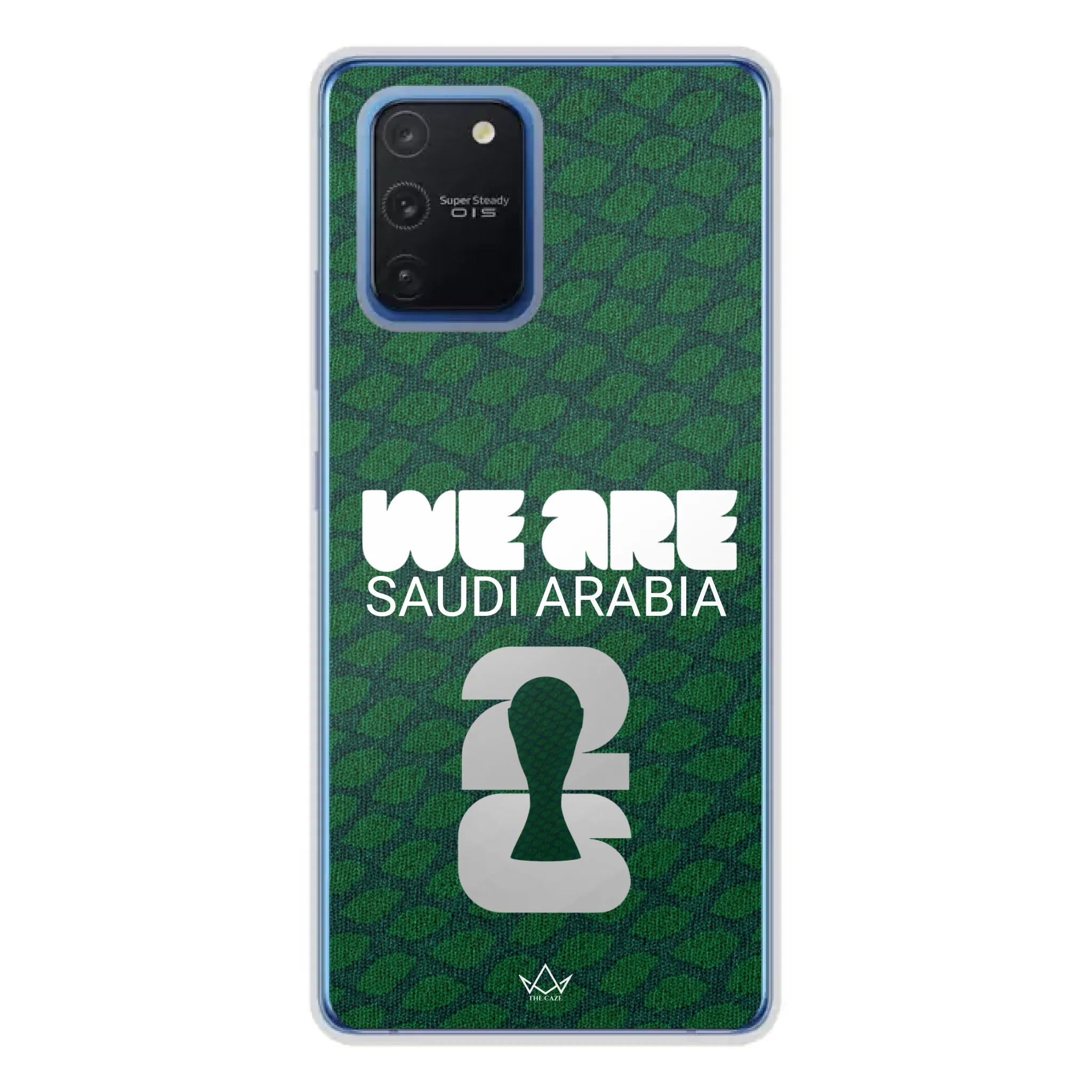 World Cup Trophy phone case - Saudi Arabia