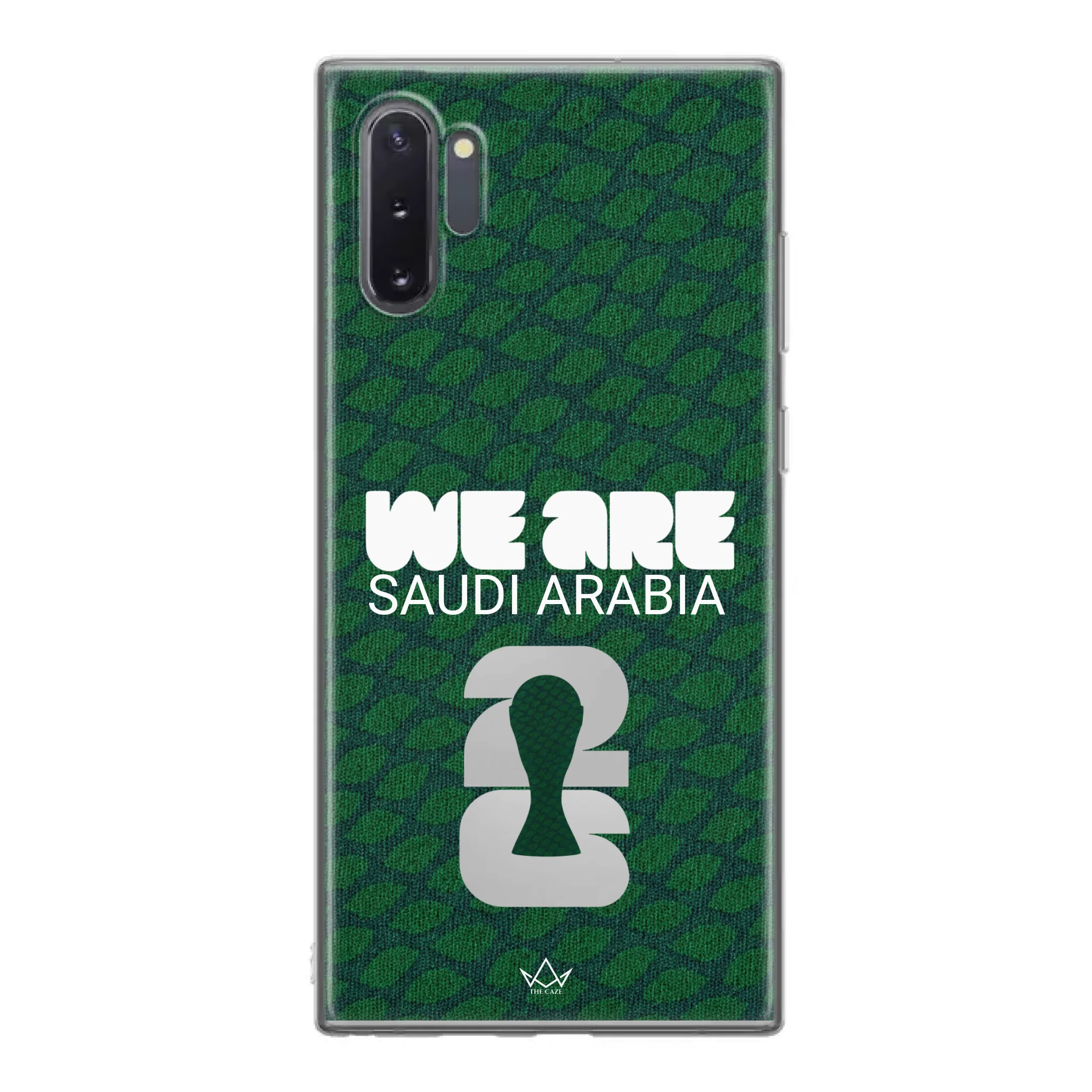 World Cup Trophy phone case - Saudi Arabia