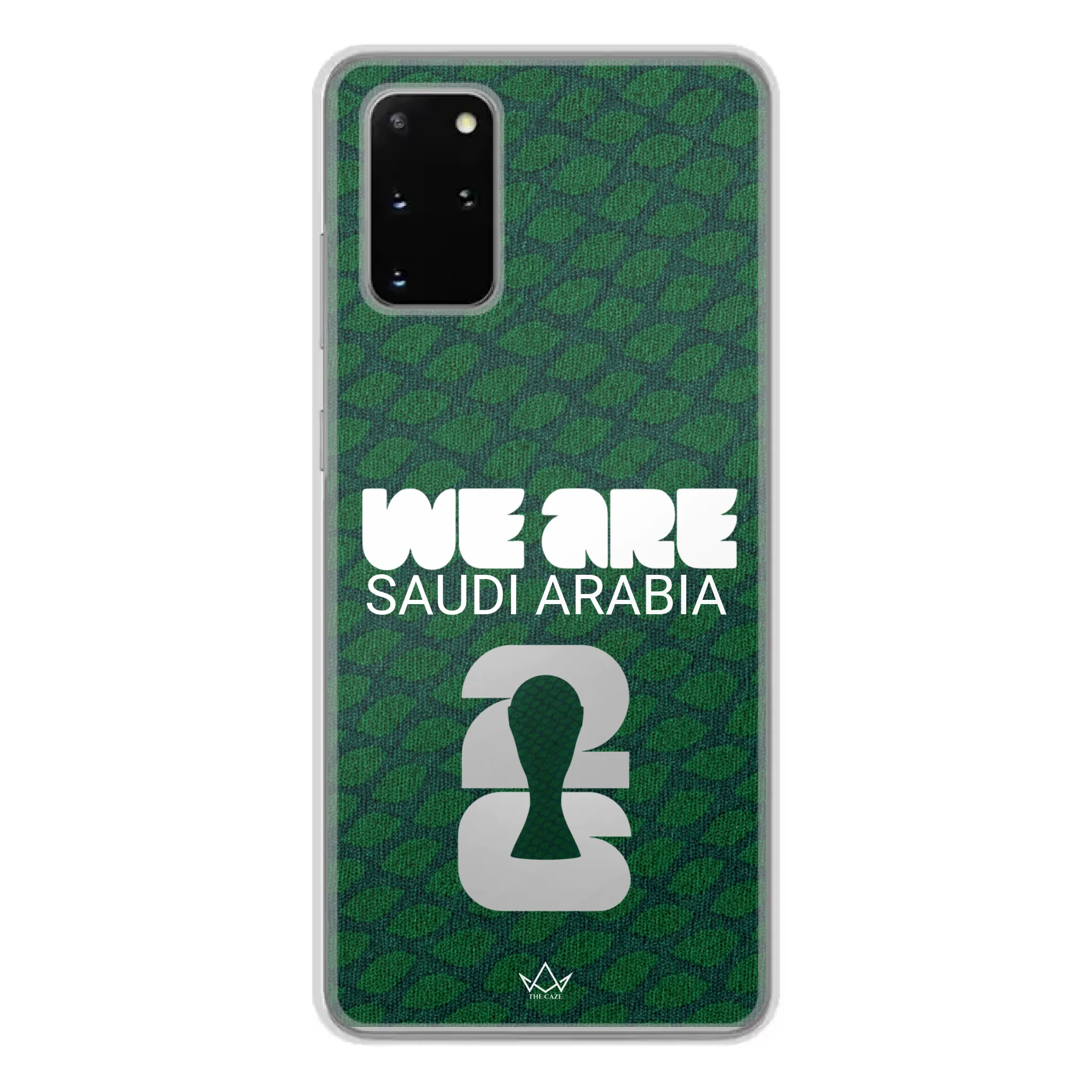 World Cup Trophy phone case - Saudi Arabia