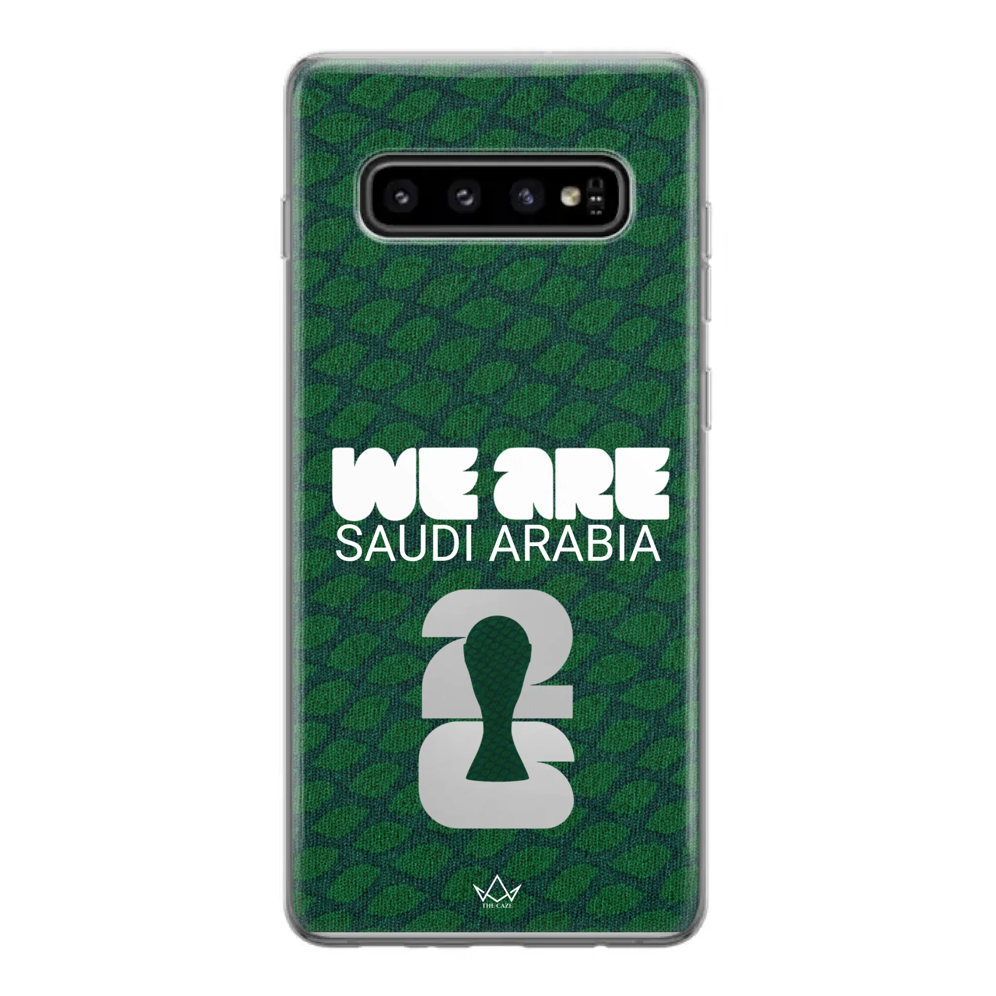 World Cup Trophy phone case - Saudi Arabia