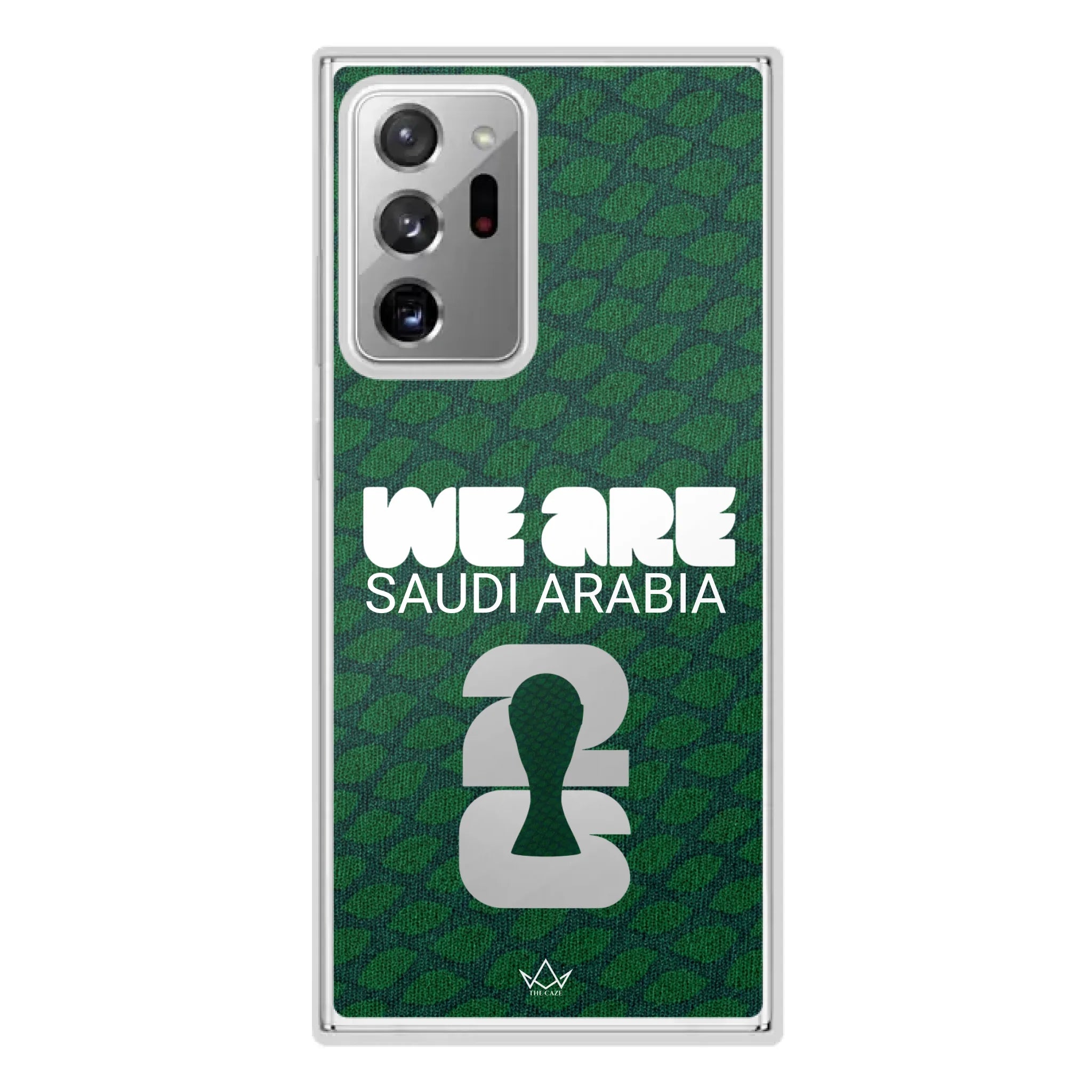 World Cup Trophy phone case - Saudi Arabia