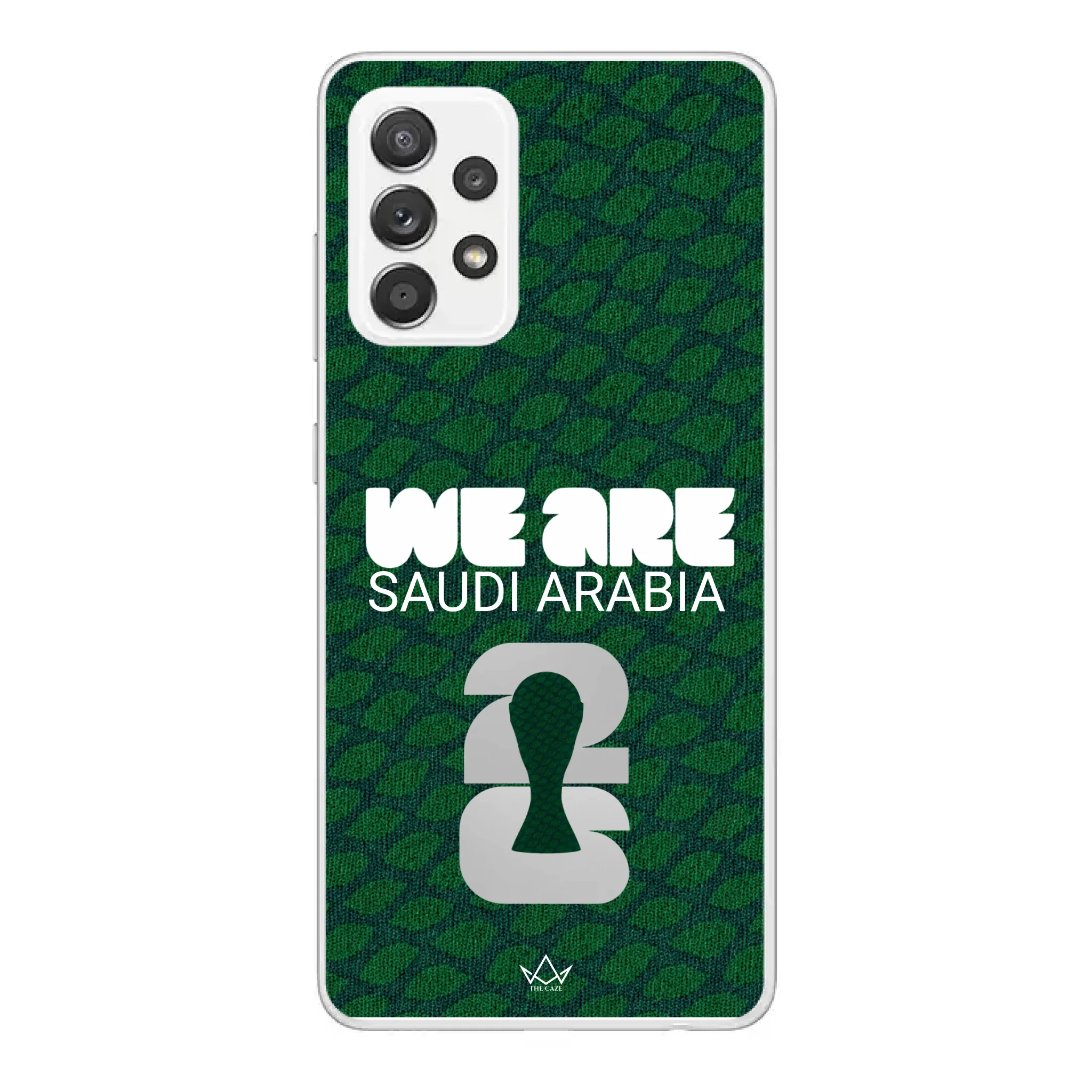 World Cup Trophy phone case - Saudi Arabia