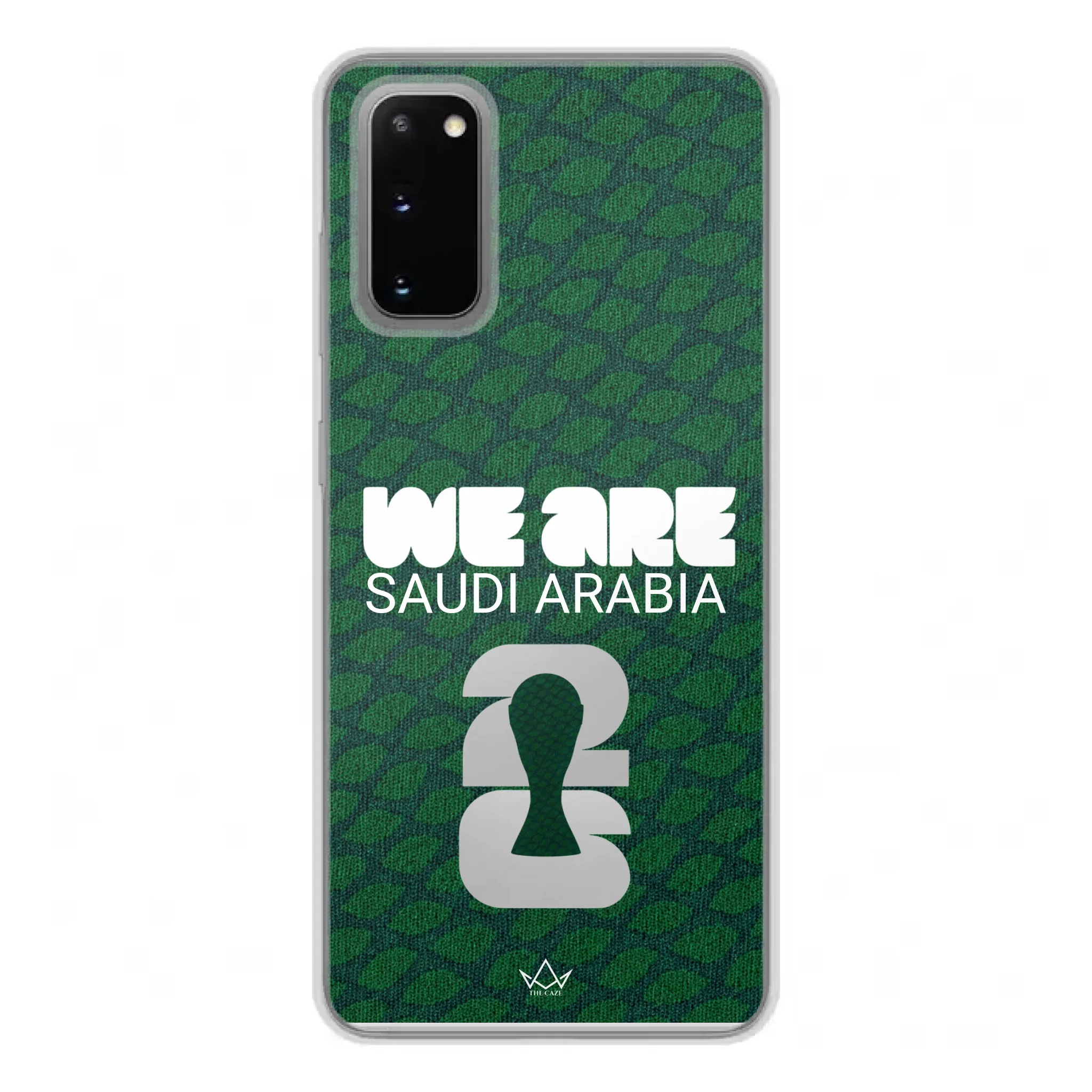 World Cup Trophy phone case - Saudi Arabia