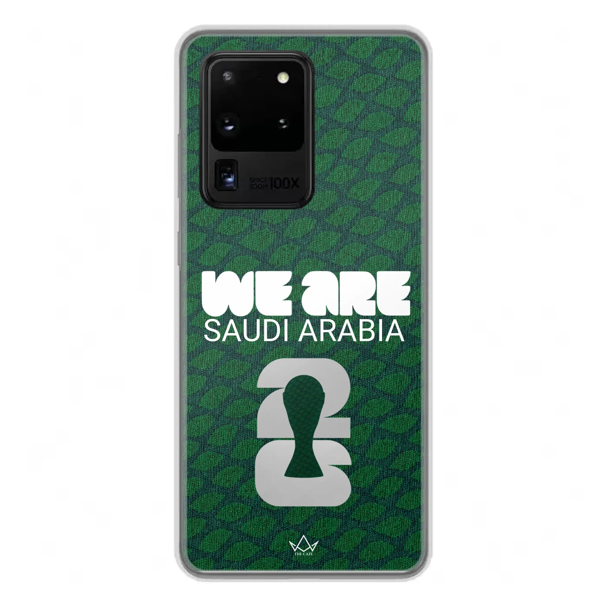 World Cup Trophy phone case - Saudi Arabia