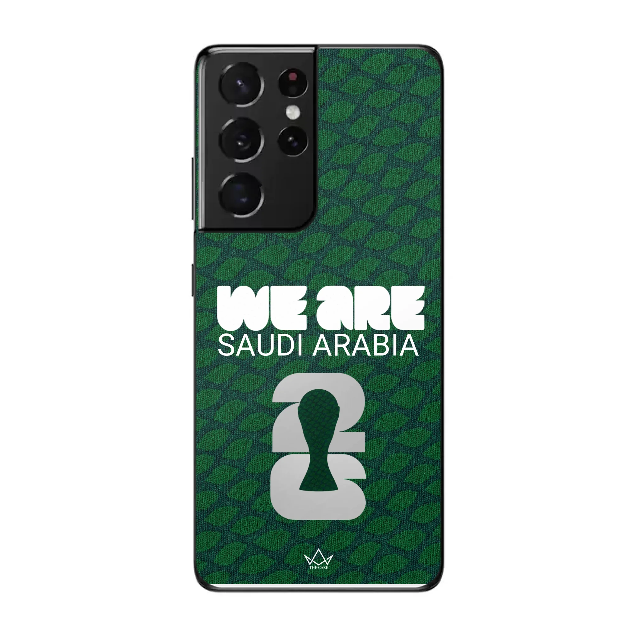 World Cup Trophy phone case - Saudi Arabia