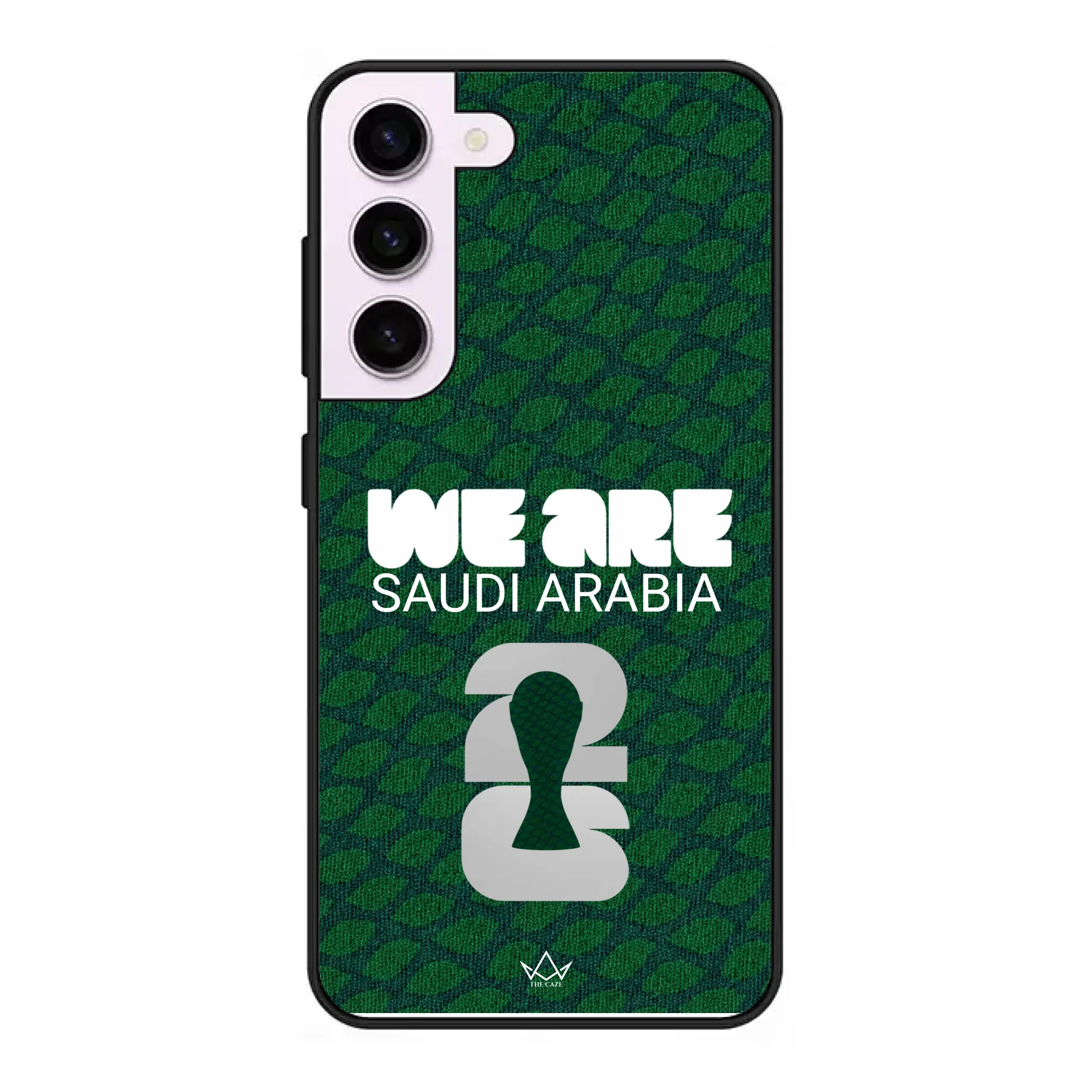 World Cup Trophy phone case - Saudi Arabia