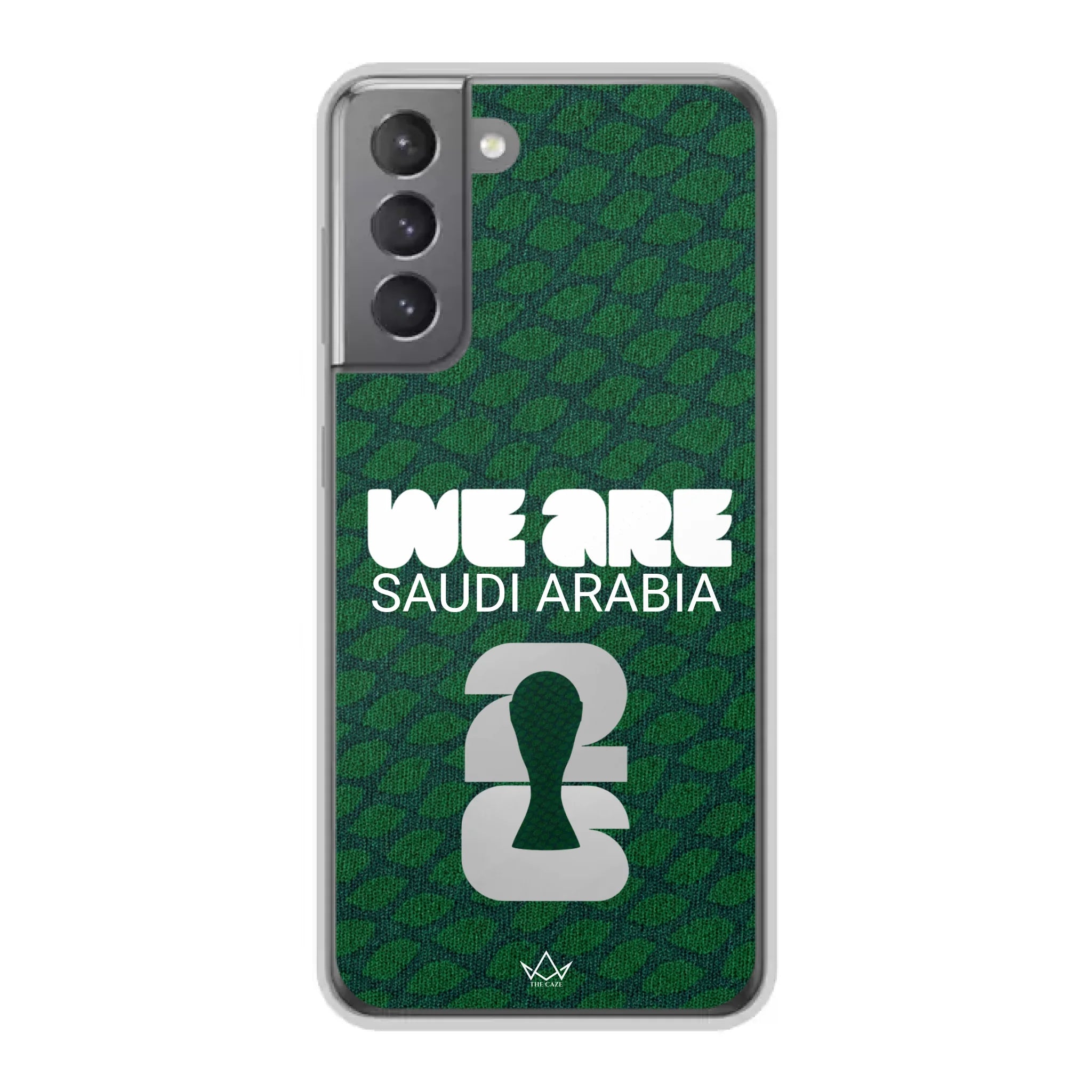 World Cup Trophy phone case - Saudi Arabia