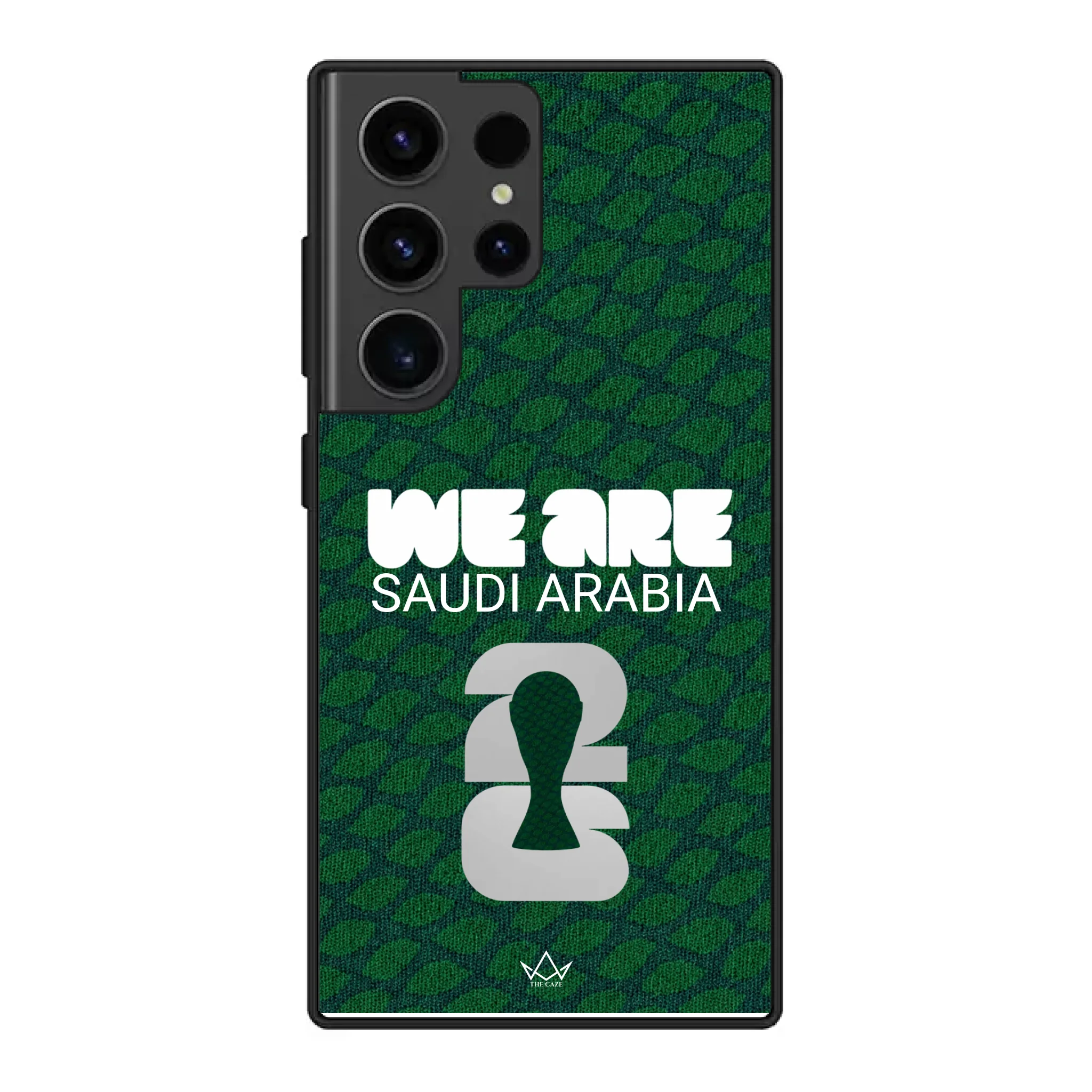 World Cup Trophy phone case - Saudi Arabia