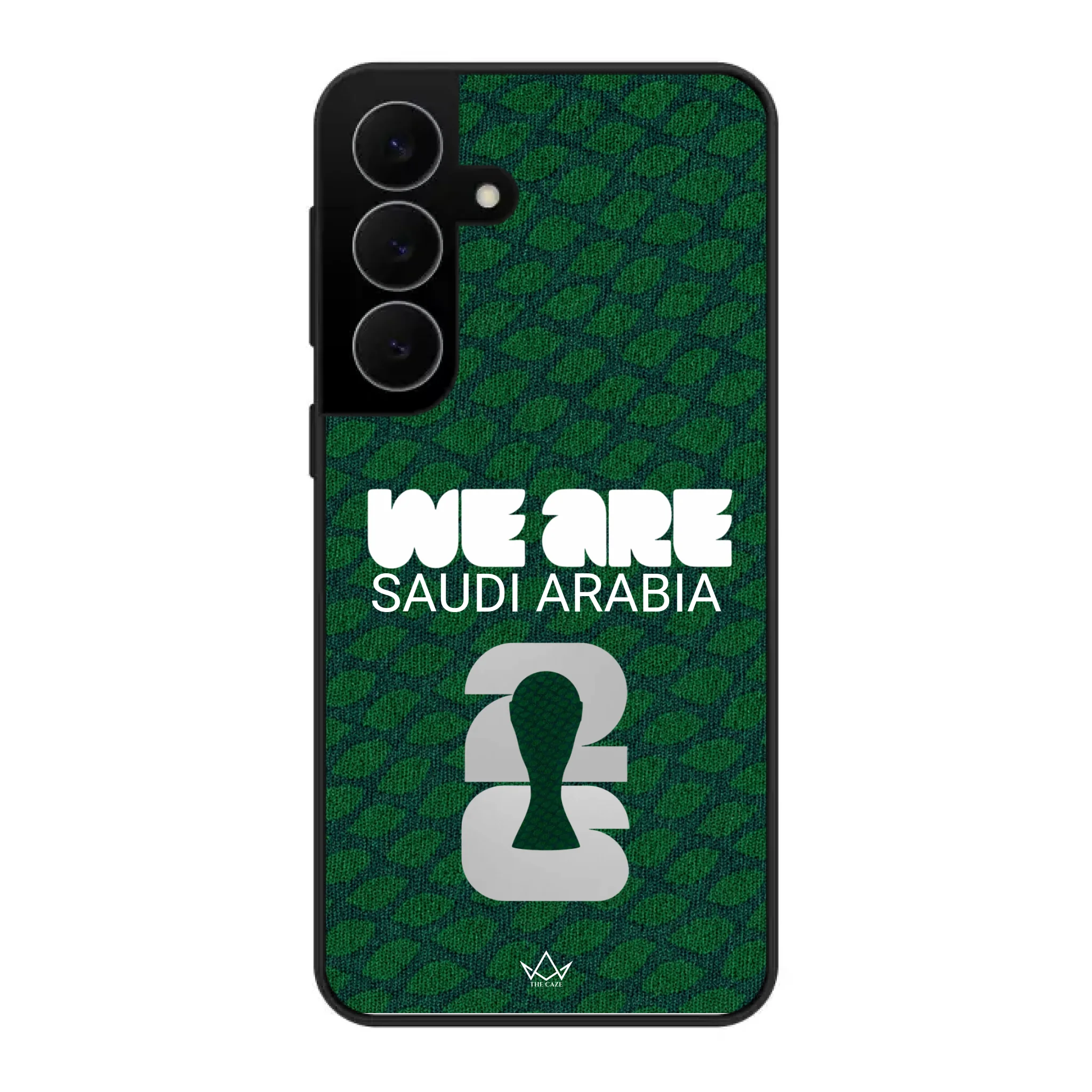 World Cup Trophy phone case - Saudi Arabia