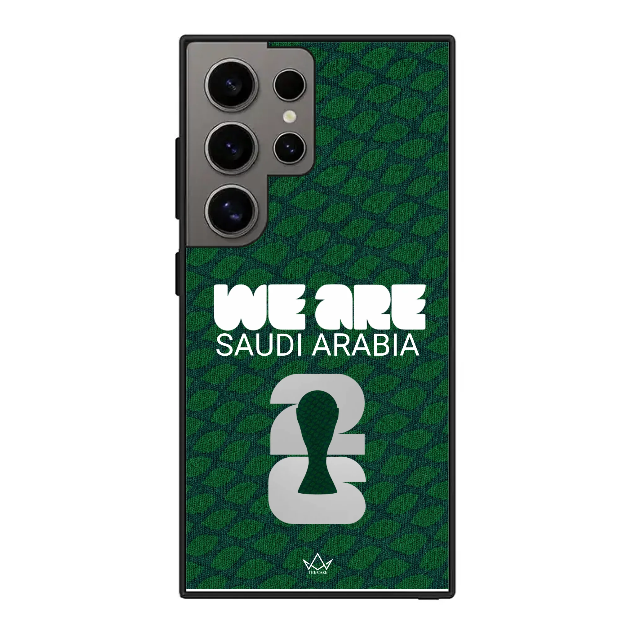 World Cup Trophy phone case - Saudi Arabia