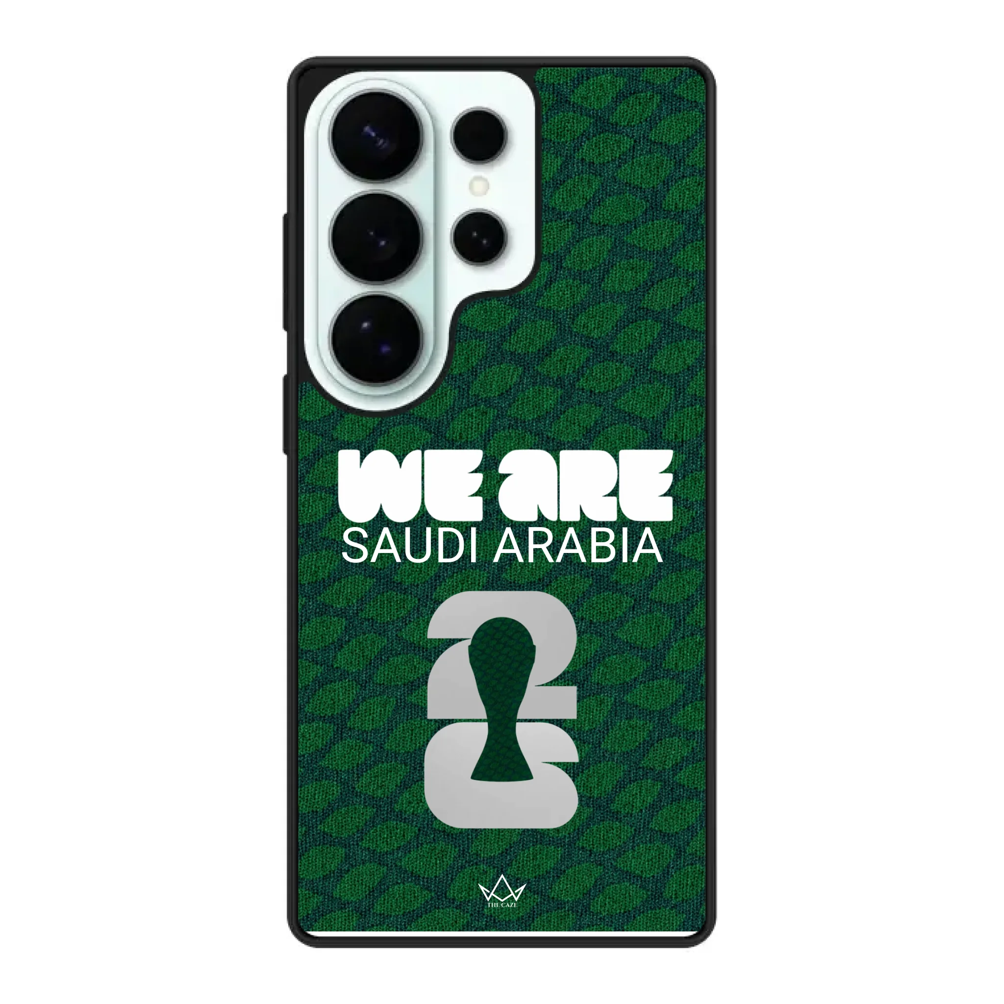 World Cup Trophy phone case - Saudi Arabia