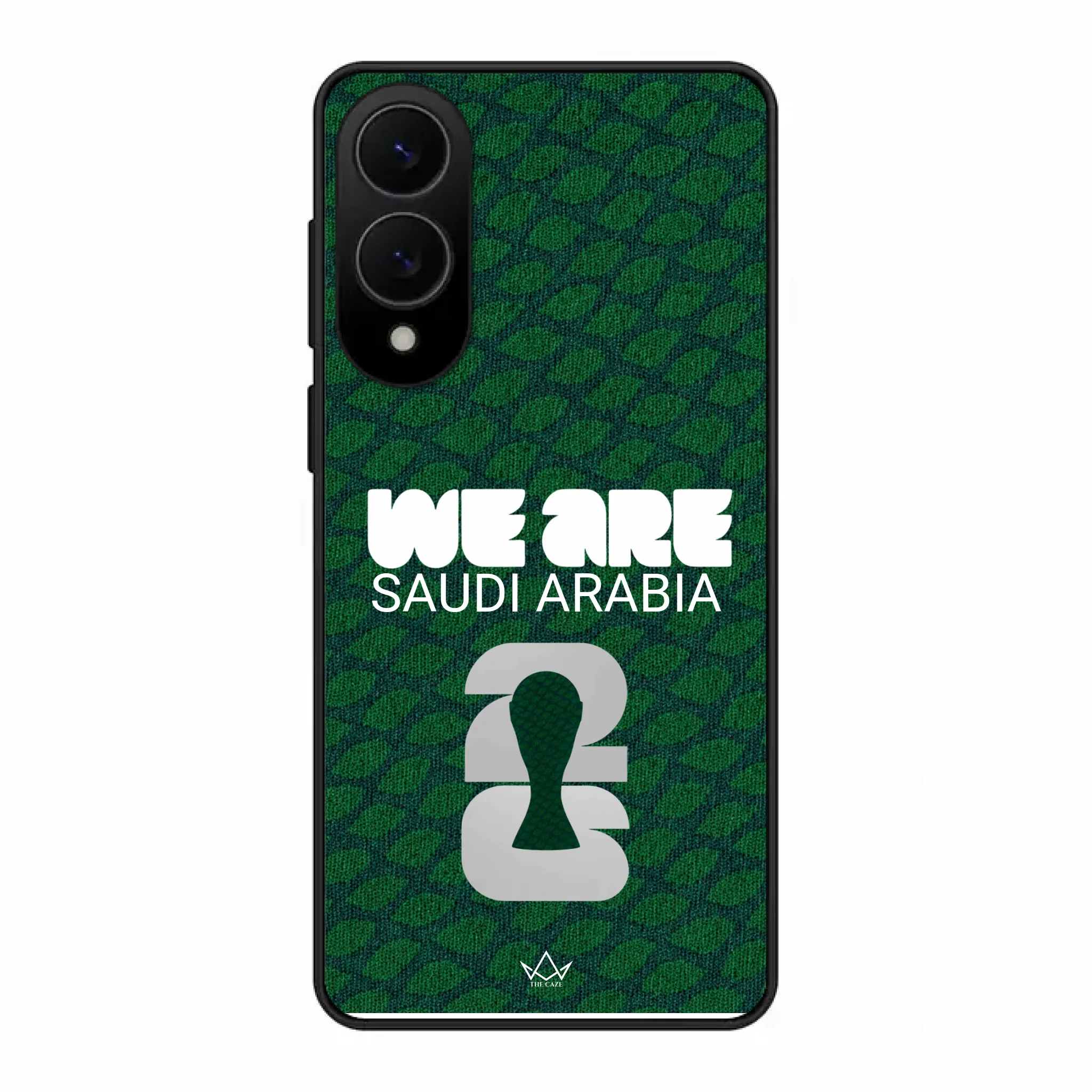 World Cup Trophy phone case - Saudi Arabia